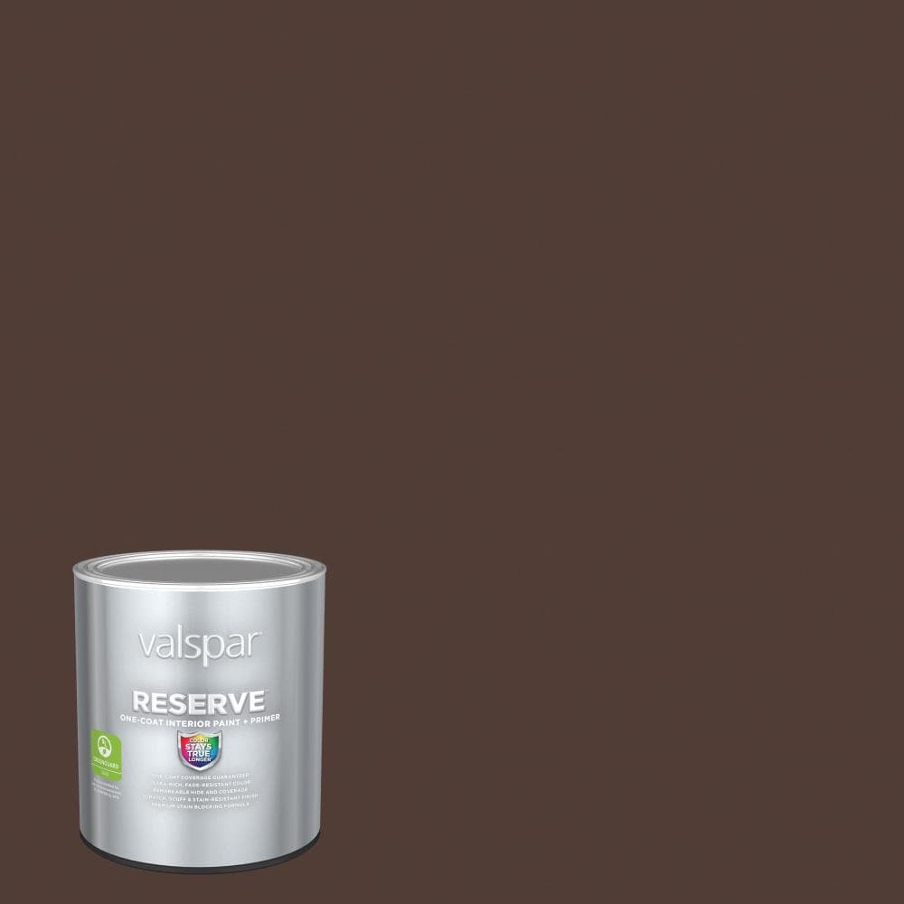 Valspar 2011-10-2916561 Reserve Flat Cabin Plank 2011-10 Latex Interior Paint Paint + Primer ( 1-quart )