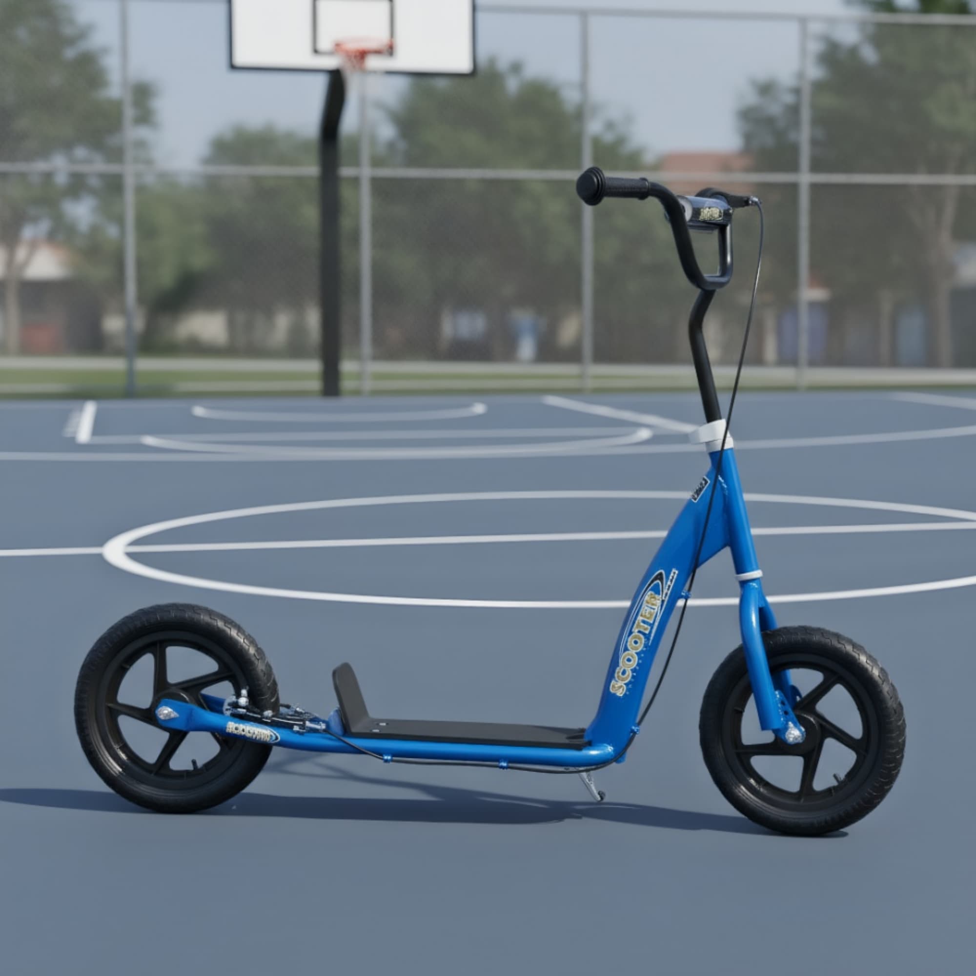 Runesay CM07 scooters - View #2