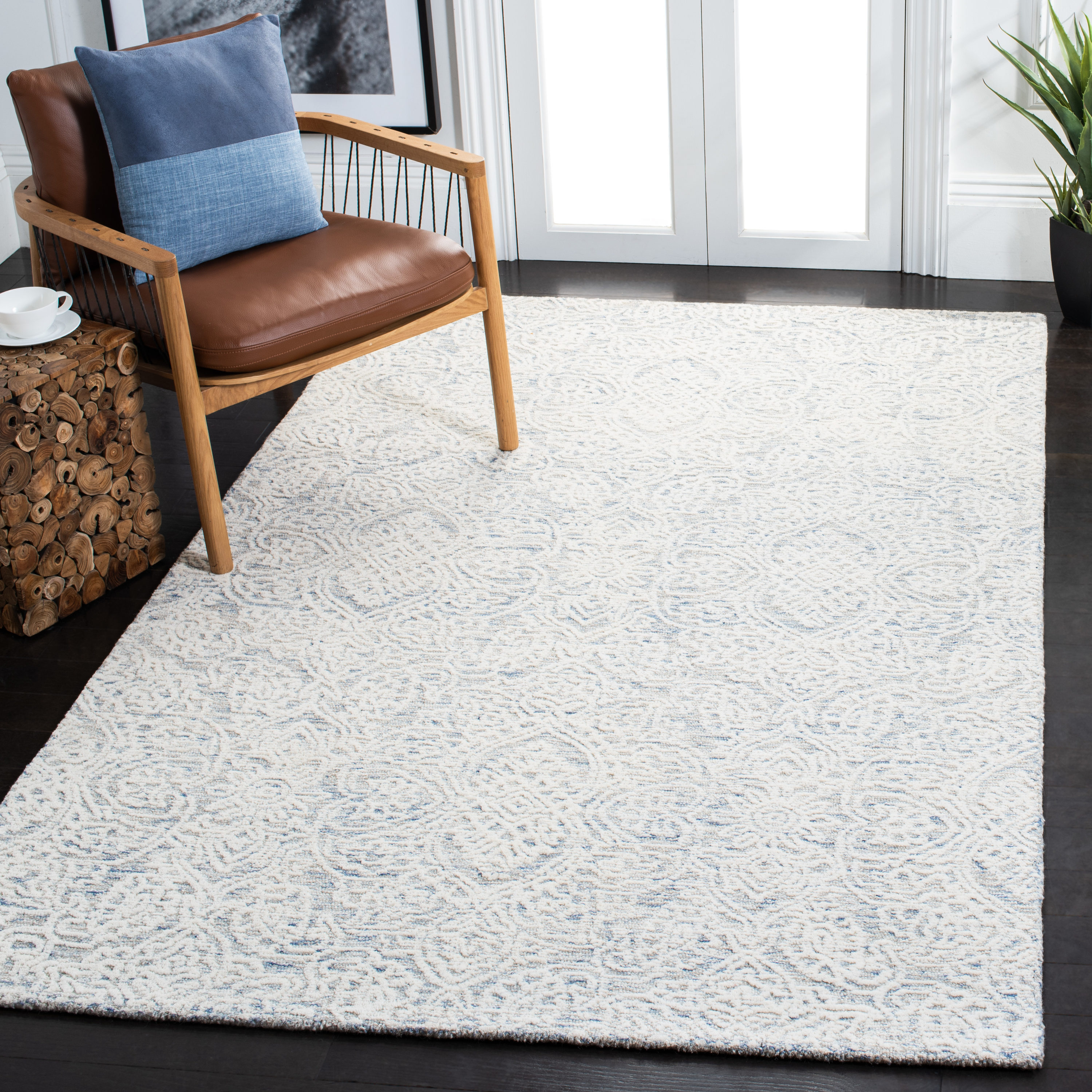 Safavieh MET998L-6SQ rugs - View #2