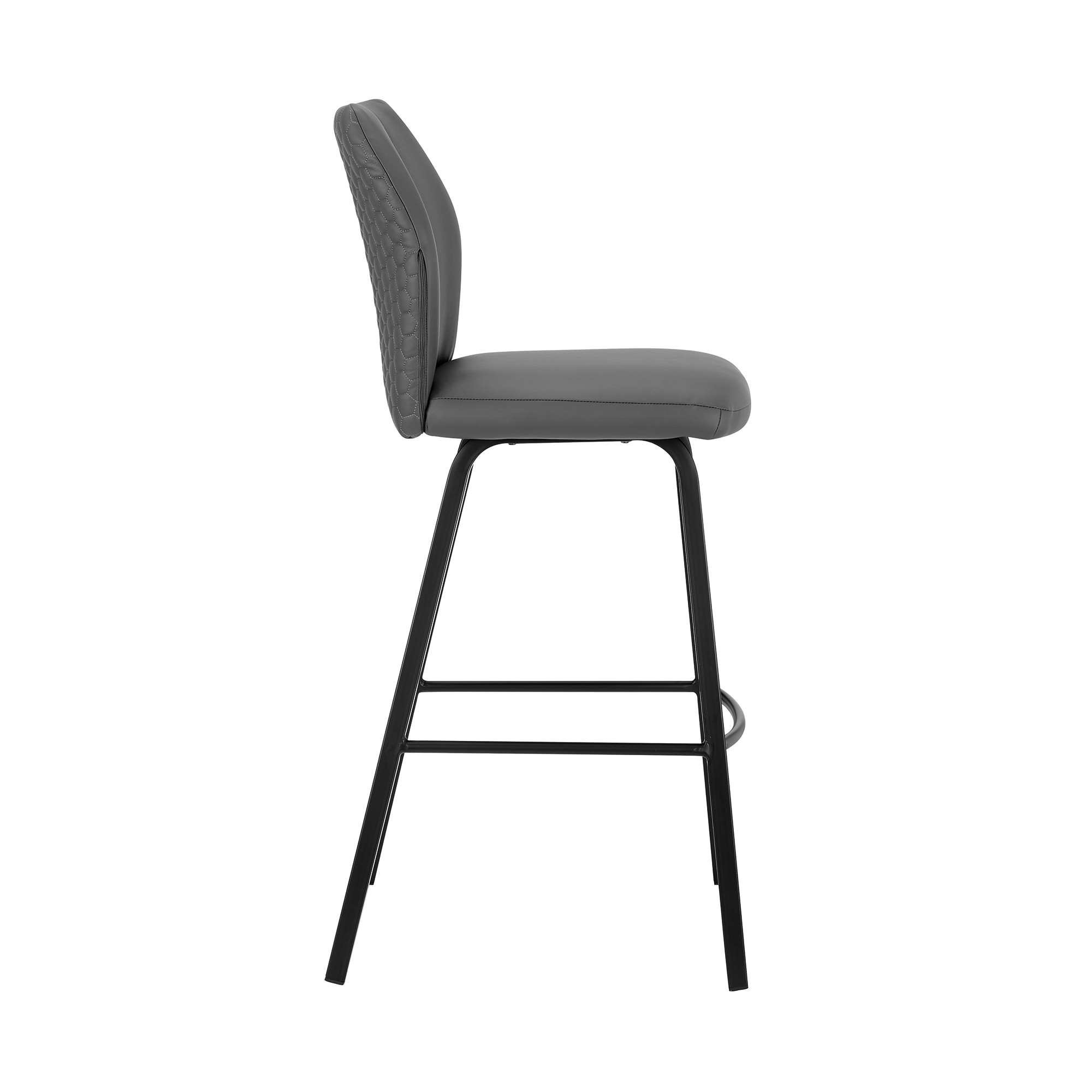 Armen Living LCTNBABLGR26 stools - View #3