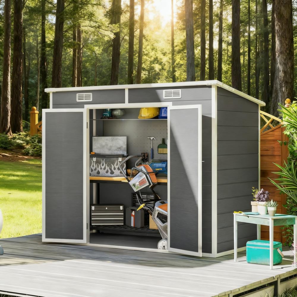 Huluwat P1-71S00083 Metal-Storage-Buildings-Sheds - View #5