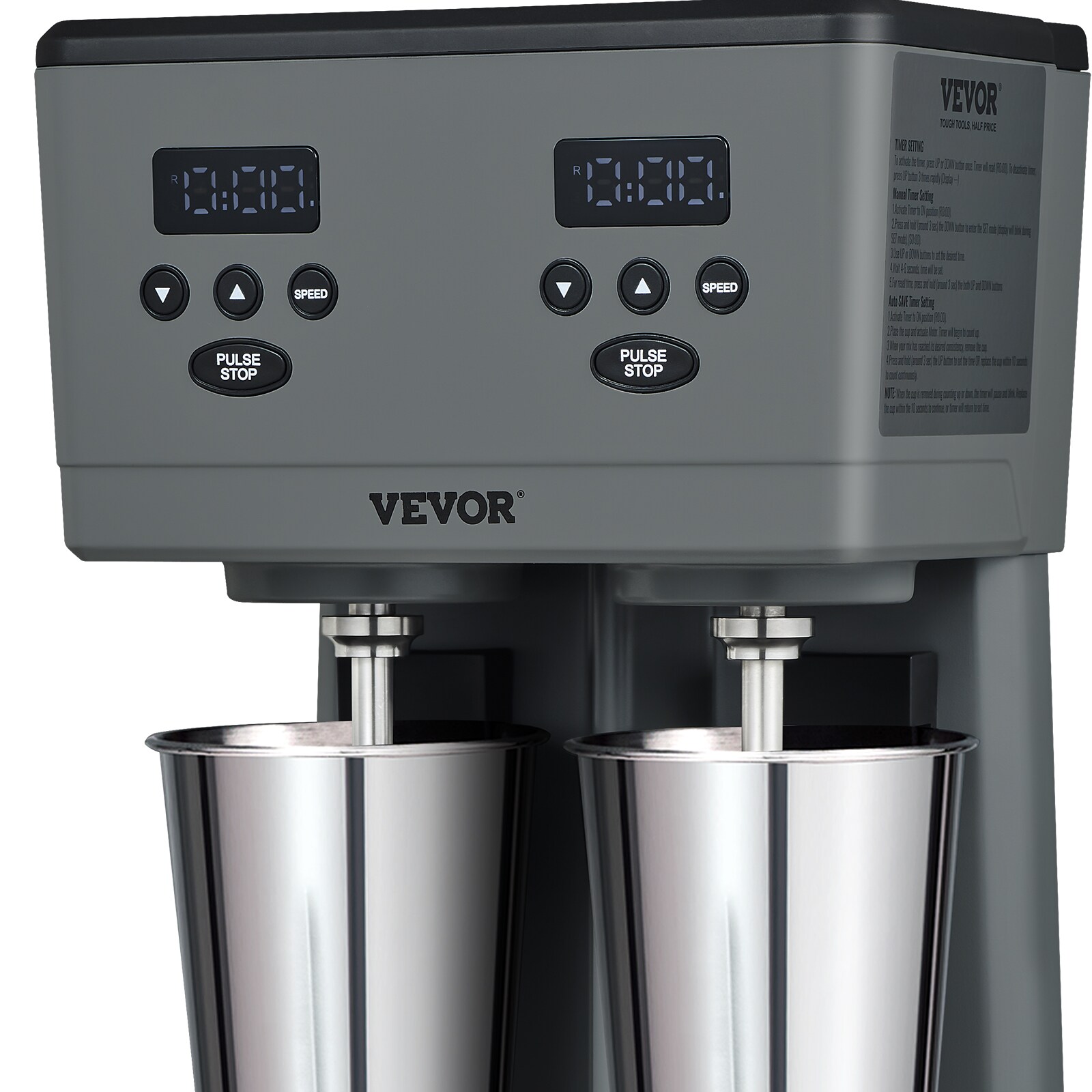 VEVOR KZJHRJBGSDDZJNSNGV1 Stand-Mixers - View #9