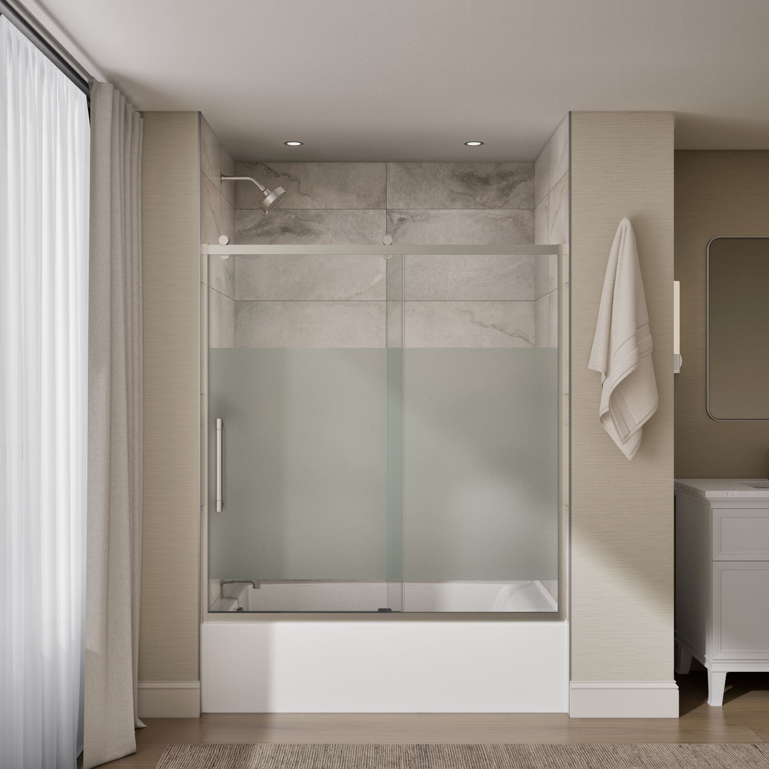 KOHLER 702473-8G81-BNK Bathtub-Doors - View #4