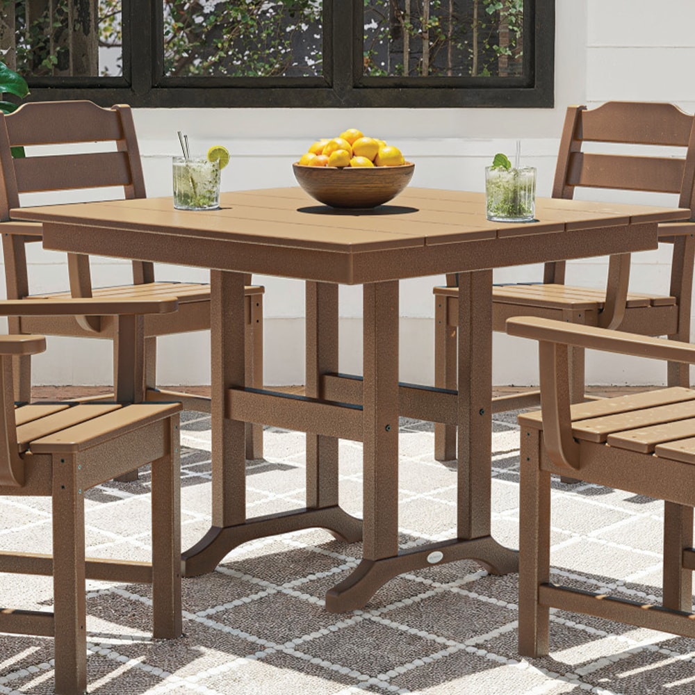 allen + roth by POLYWOOD PWS1956-1-TE Patio-Dining-Sets - View #4