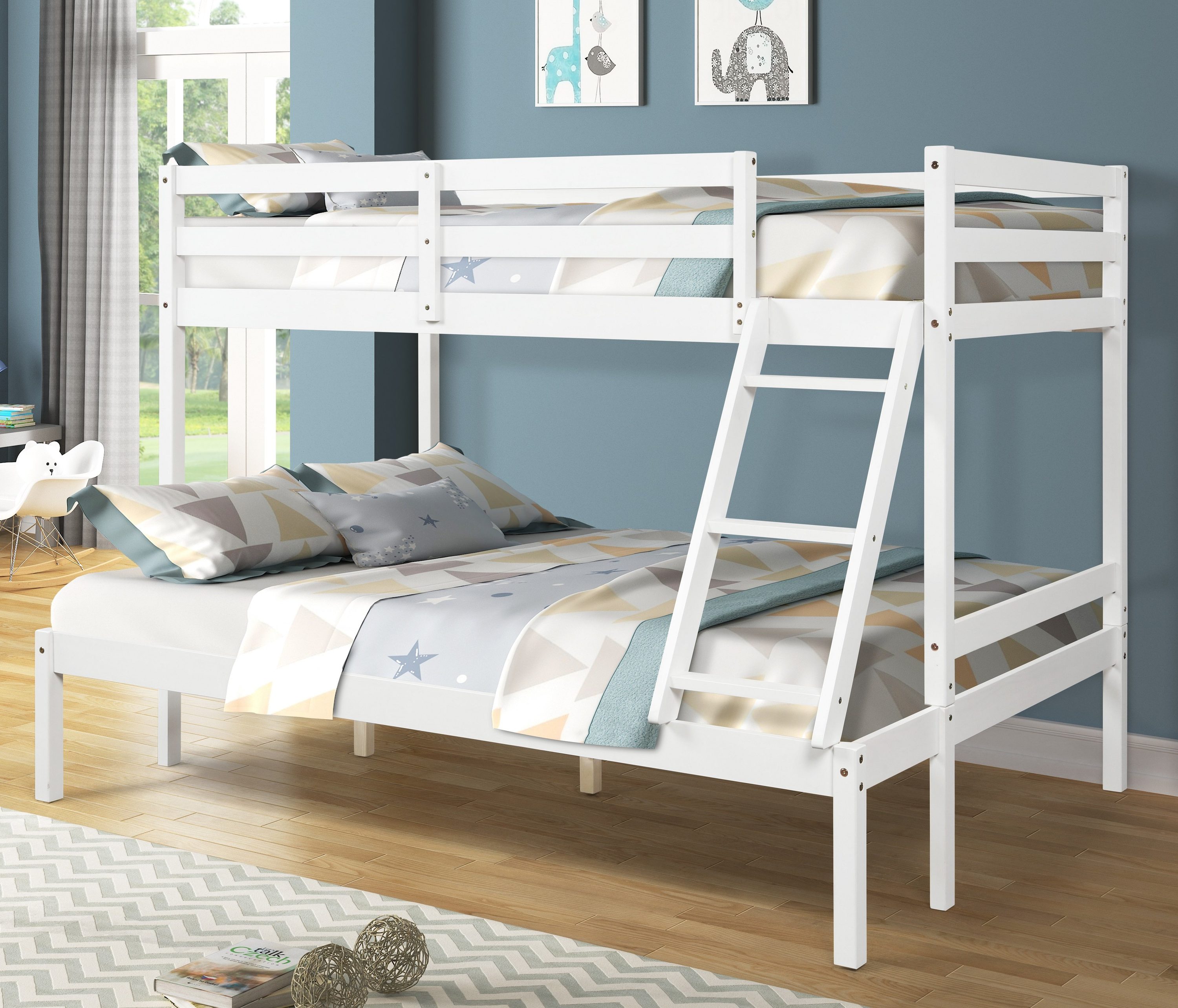 Twin/full bunk bed Beds at Lowes.com