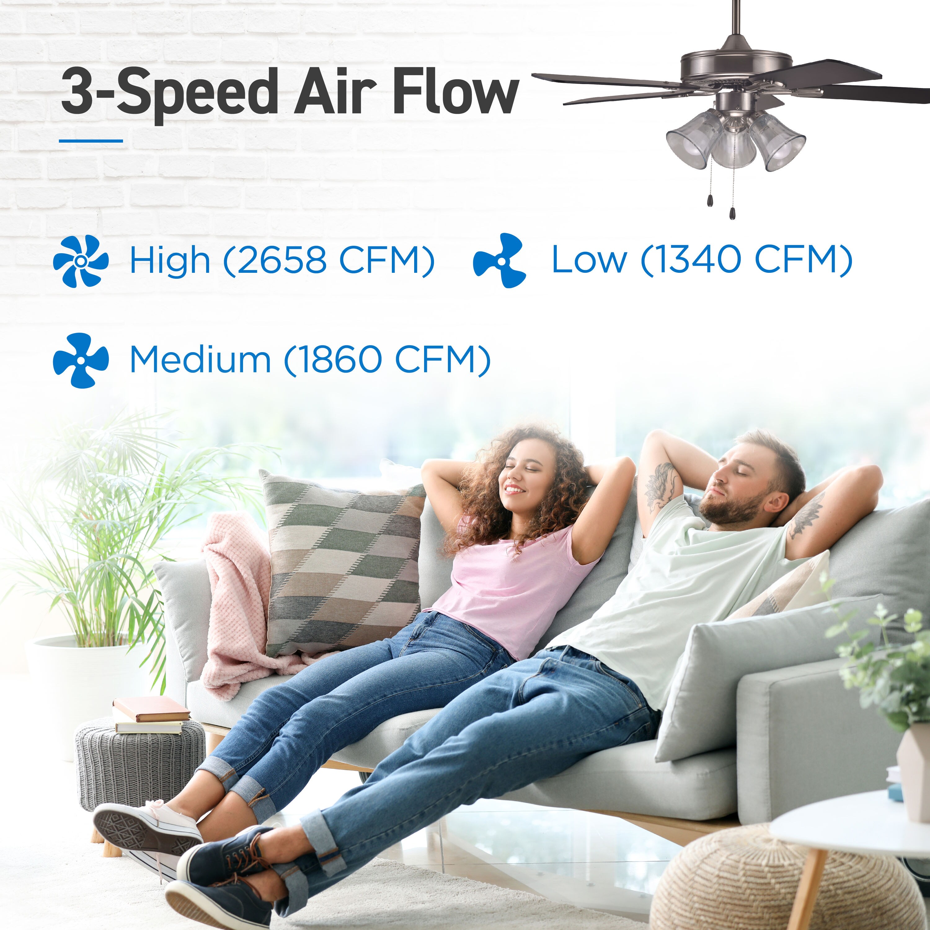 Commercial Cool CCF45P30 Ceiling-Fans - View #5