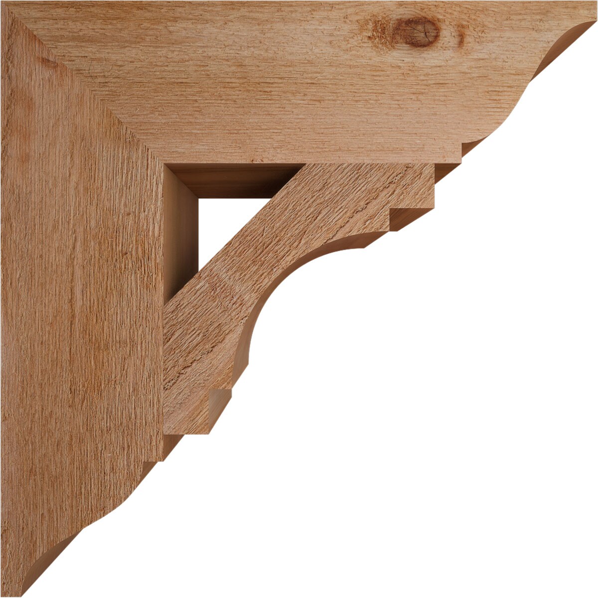Ekena Millwork BKT06X22X22MRC01RWR Exterior-Brackets-Braces - View #3
