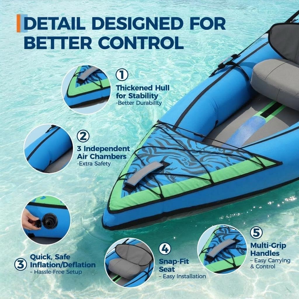 DEXSO NOVA-HUJ3HL2K9M kayaks - View #4