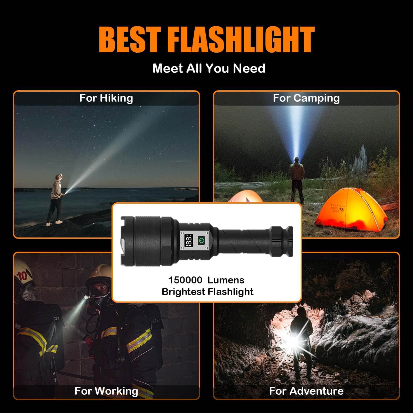 SenQWFa LDC0824C347 flashlights - View #7