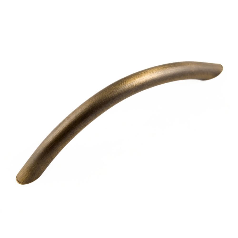 RK International CP 3717-AE 4-in , Antique English Arch Bar Drawer Pulls