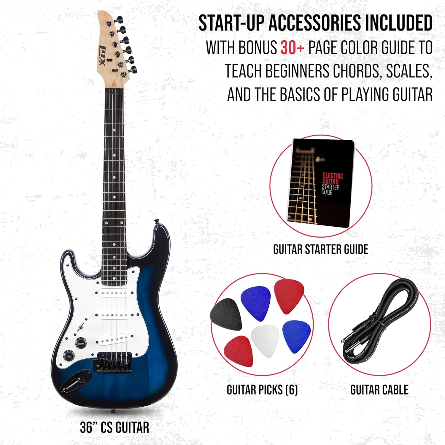 LyxPro LYXEGST36BLLH Play-Toys - View #2