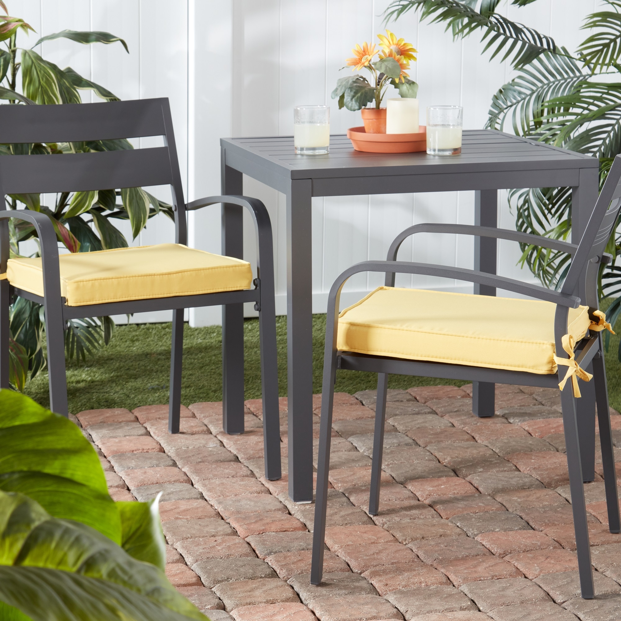 Greendale Home Fashions OP1100S2-SUNBEAM Patio-Furniture-Cushions - View #6