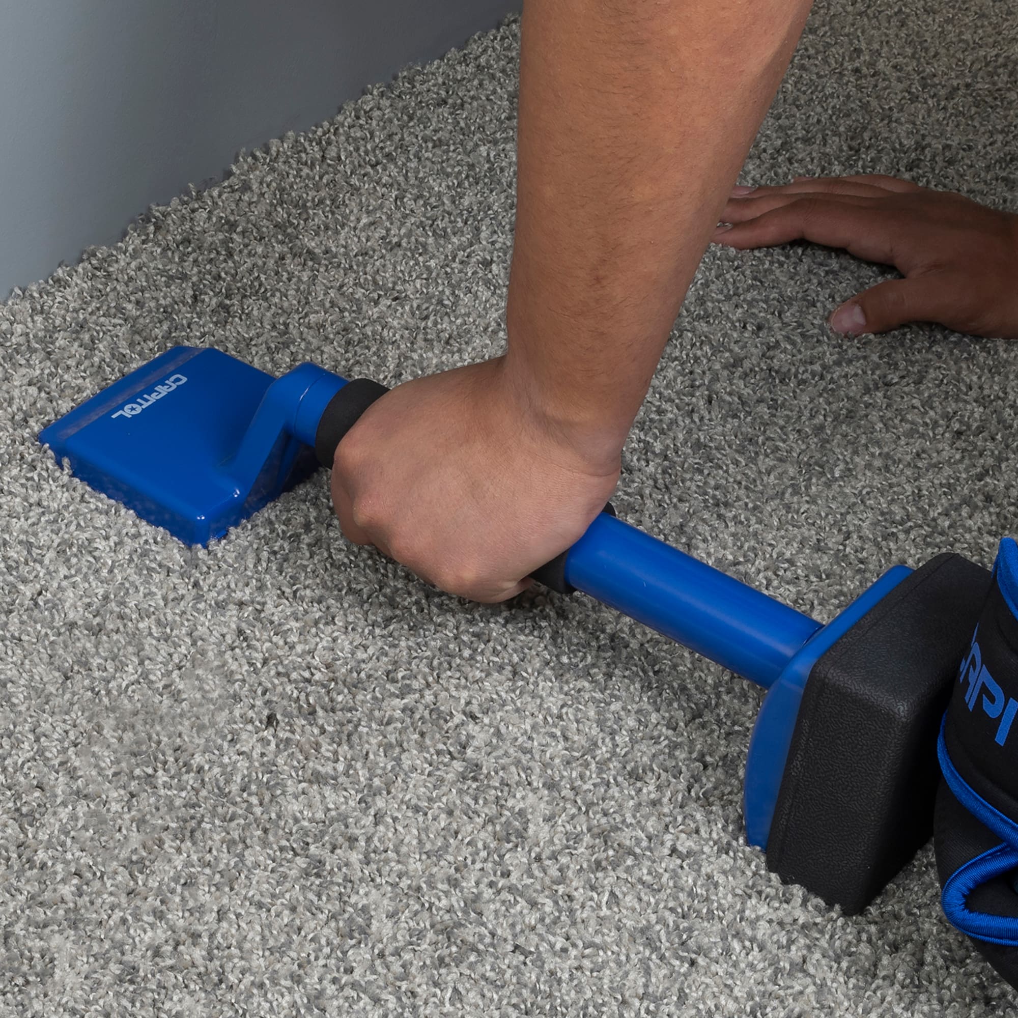 Hire 2020 Super Installer Seaming Iron Telescoping Knee Kicker with  Adjustable Carpet Stretcher Tool Kit