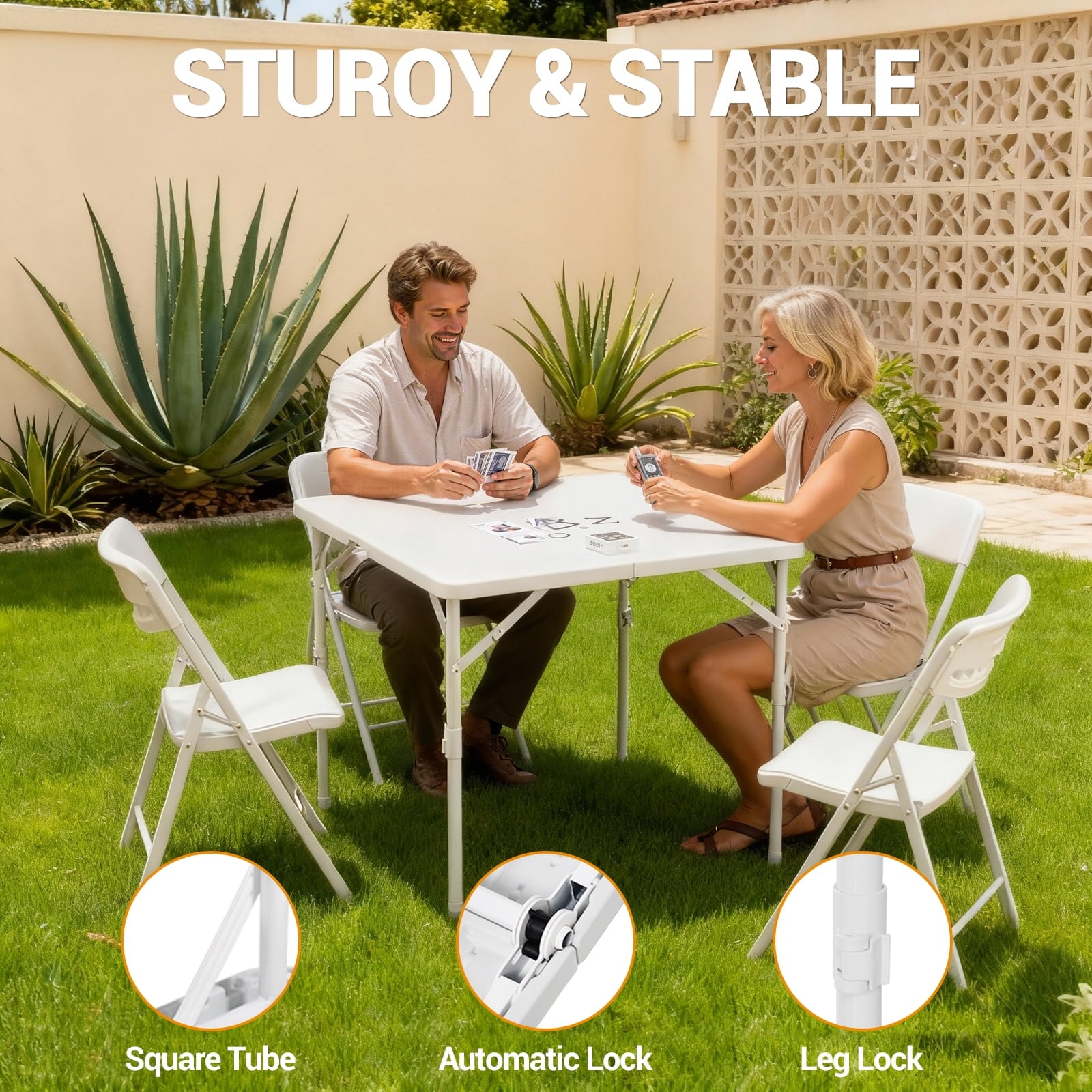 IdealHouse WEHHZ-H6188TXWP674 Dining-Tables - View #6