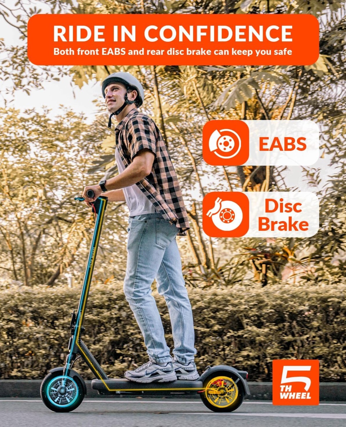 5TH WHEEL ES14FW03US scooters - View #7