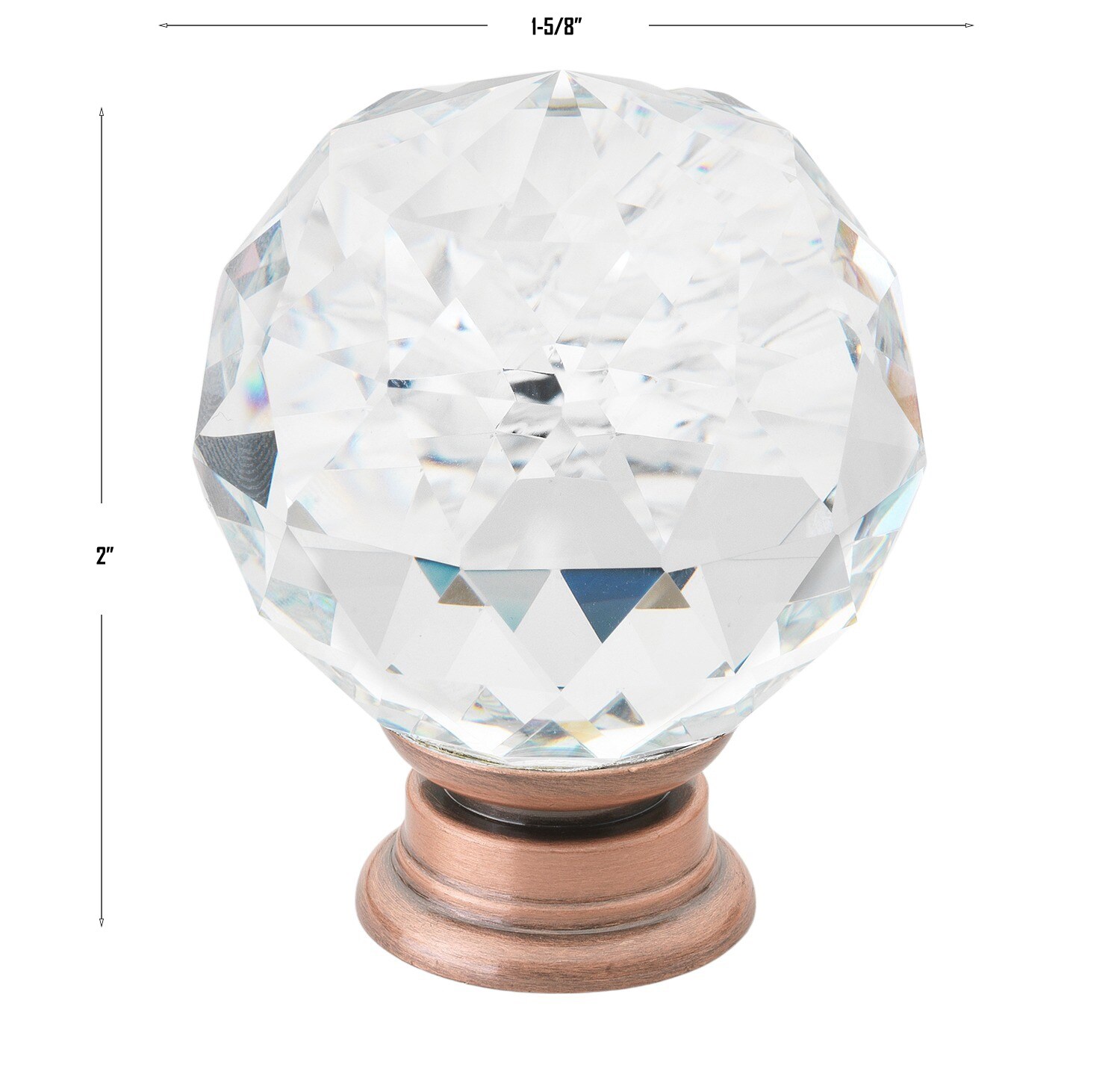 GlideRite Hardware 9003-ORB-40-5 Cabinet-Pulls - View #4