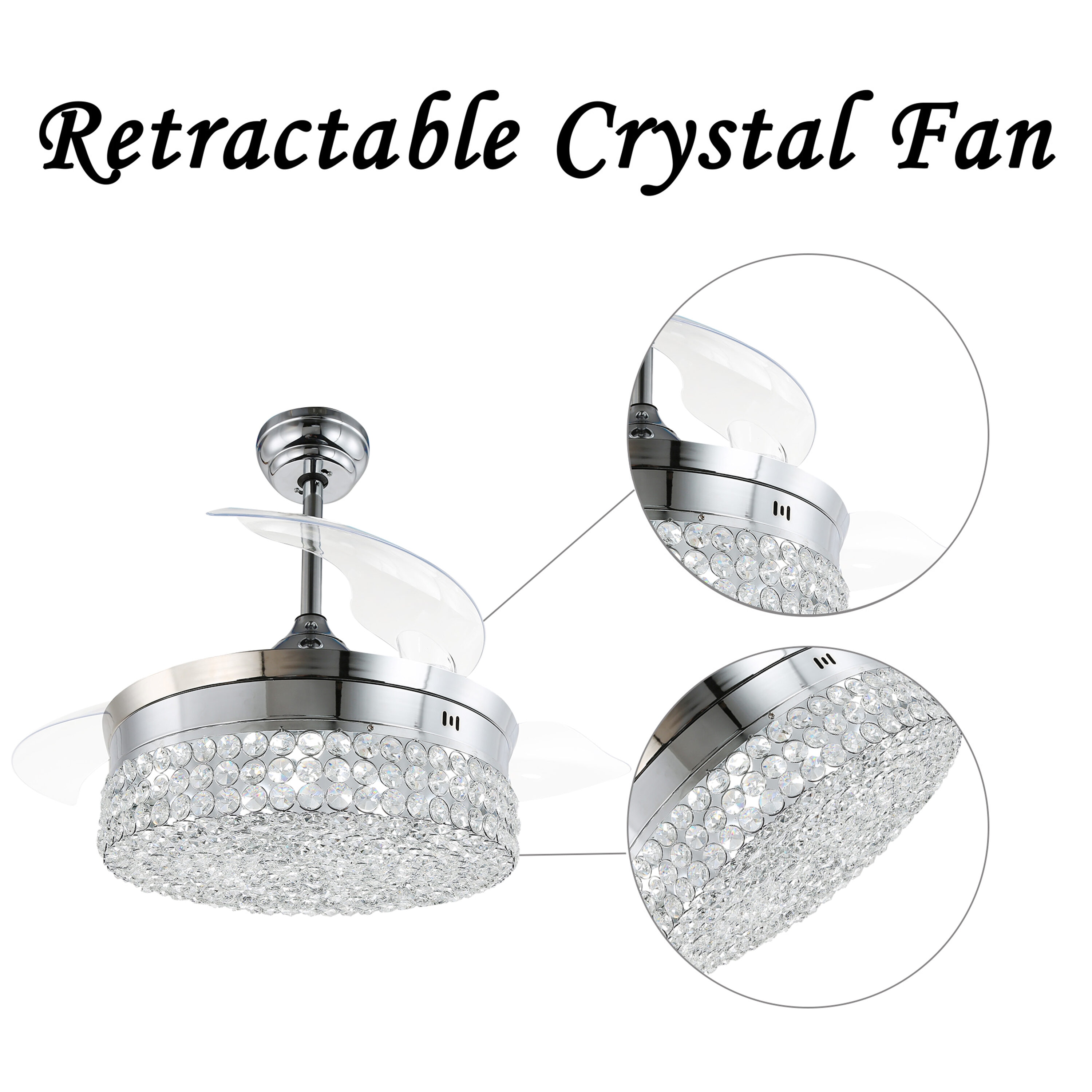 Oaks Decor BD4202-C Ceiling-Fans - View #6