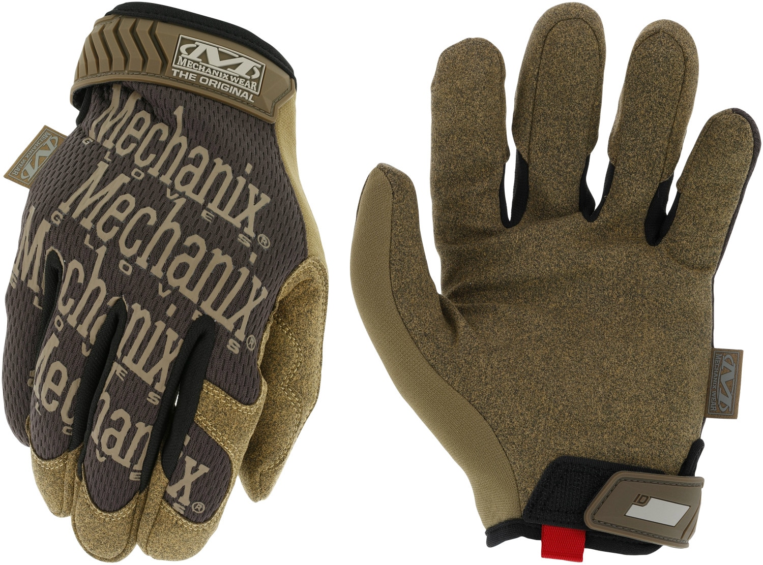 MECHANIX WEAR Large Brown Synthetic Leather Gloves, (1-Pair)