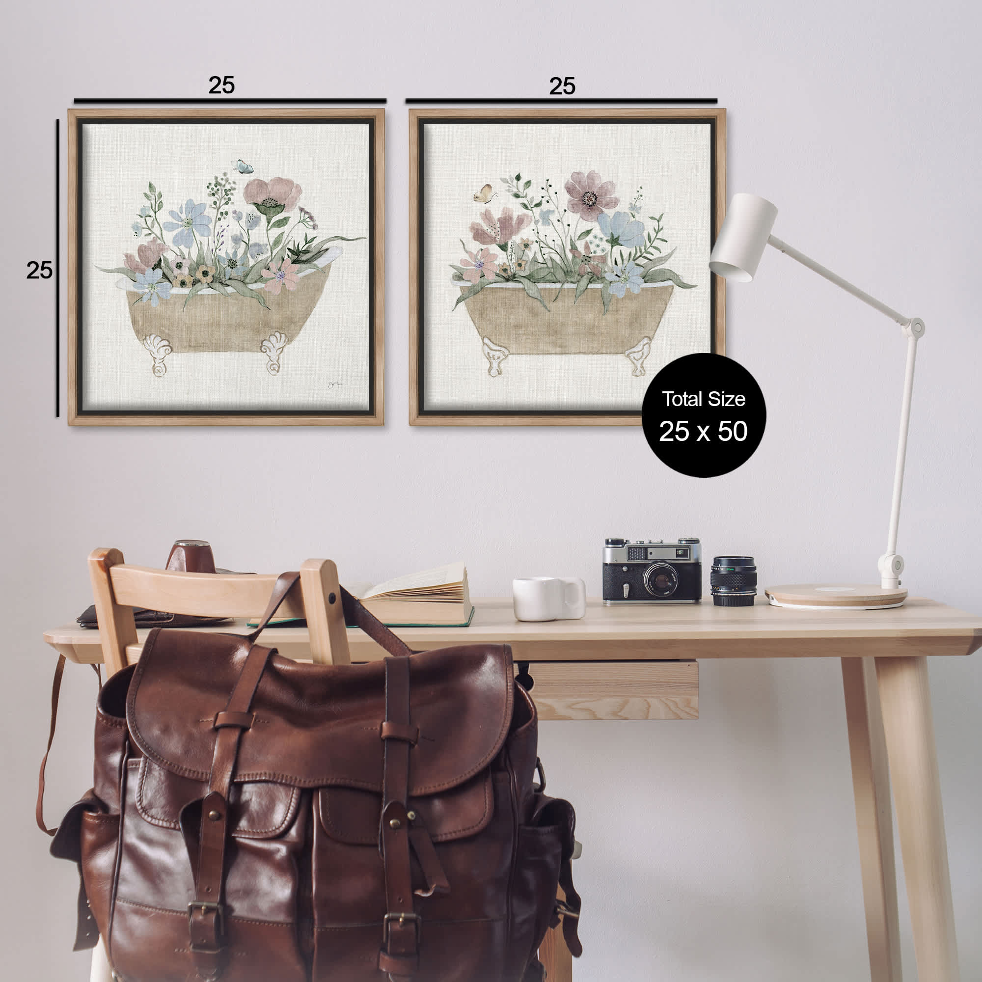 Stupell Industries B2-726-FFE-2PC-24X24 Wall-Art - View #2