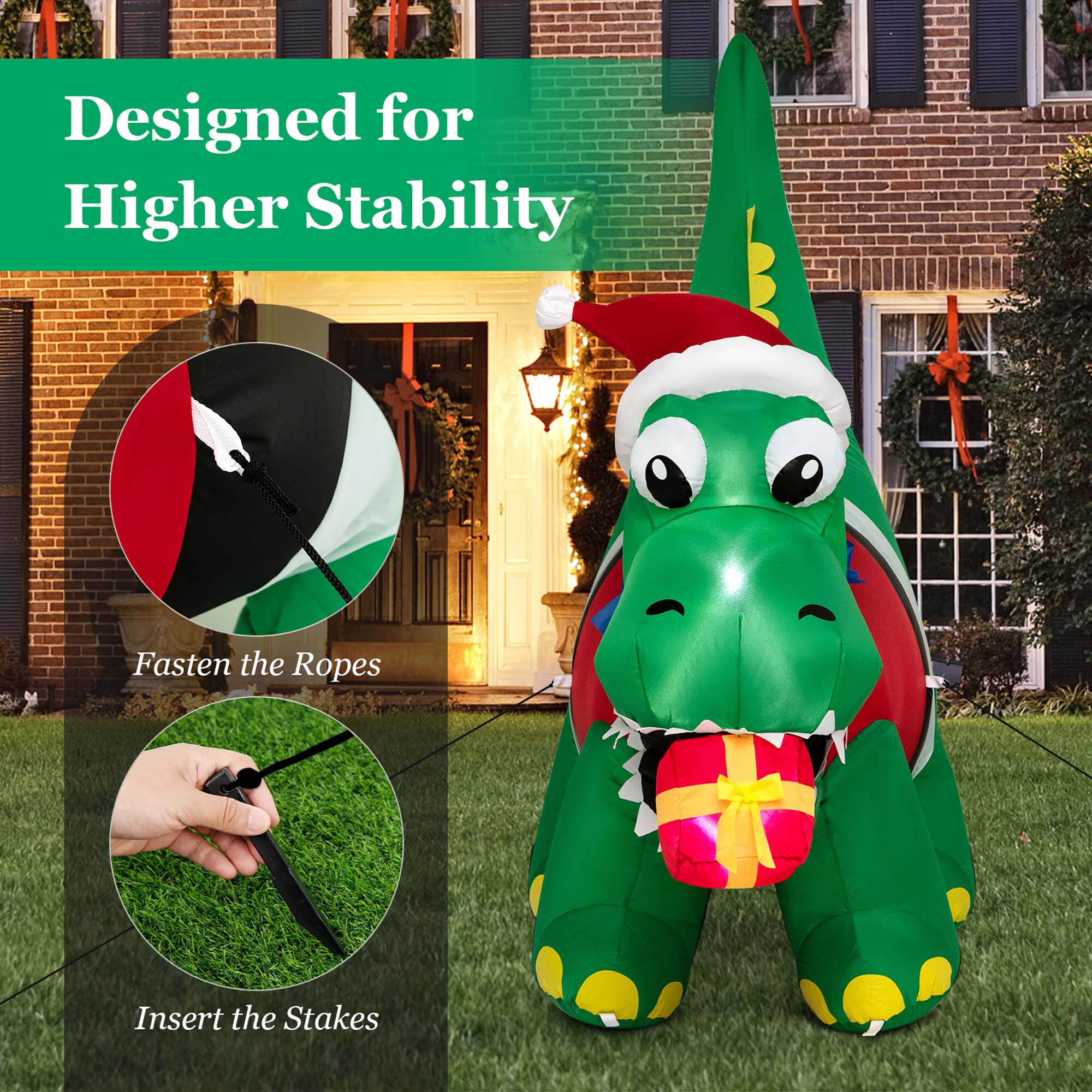 Costway LWS00716 Christmas-Inflatables - View #6