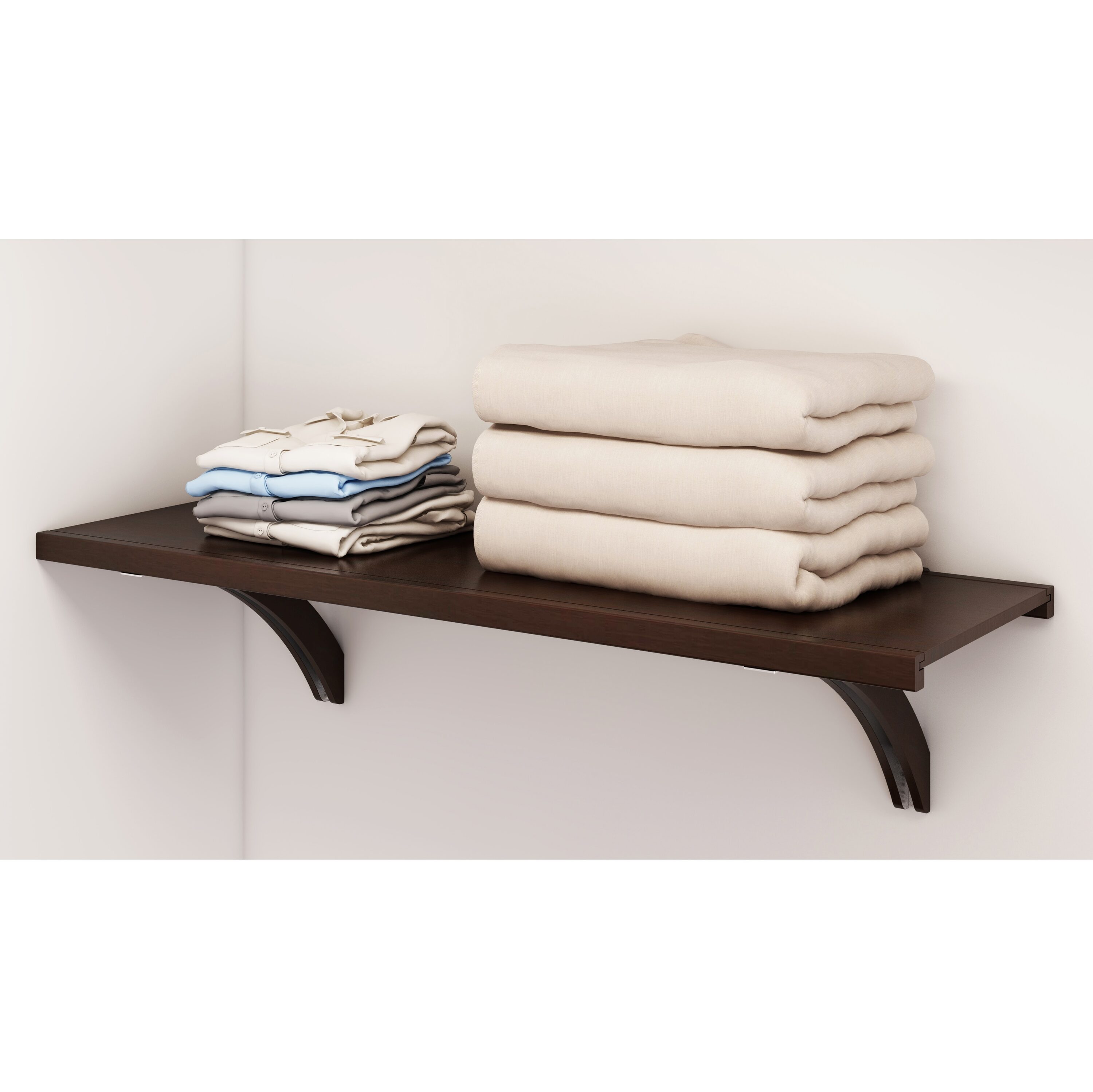 allen + roth WSLSB16J Wood-Closet-Hardware - View #4