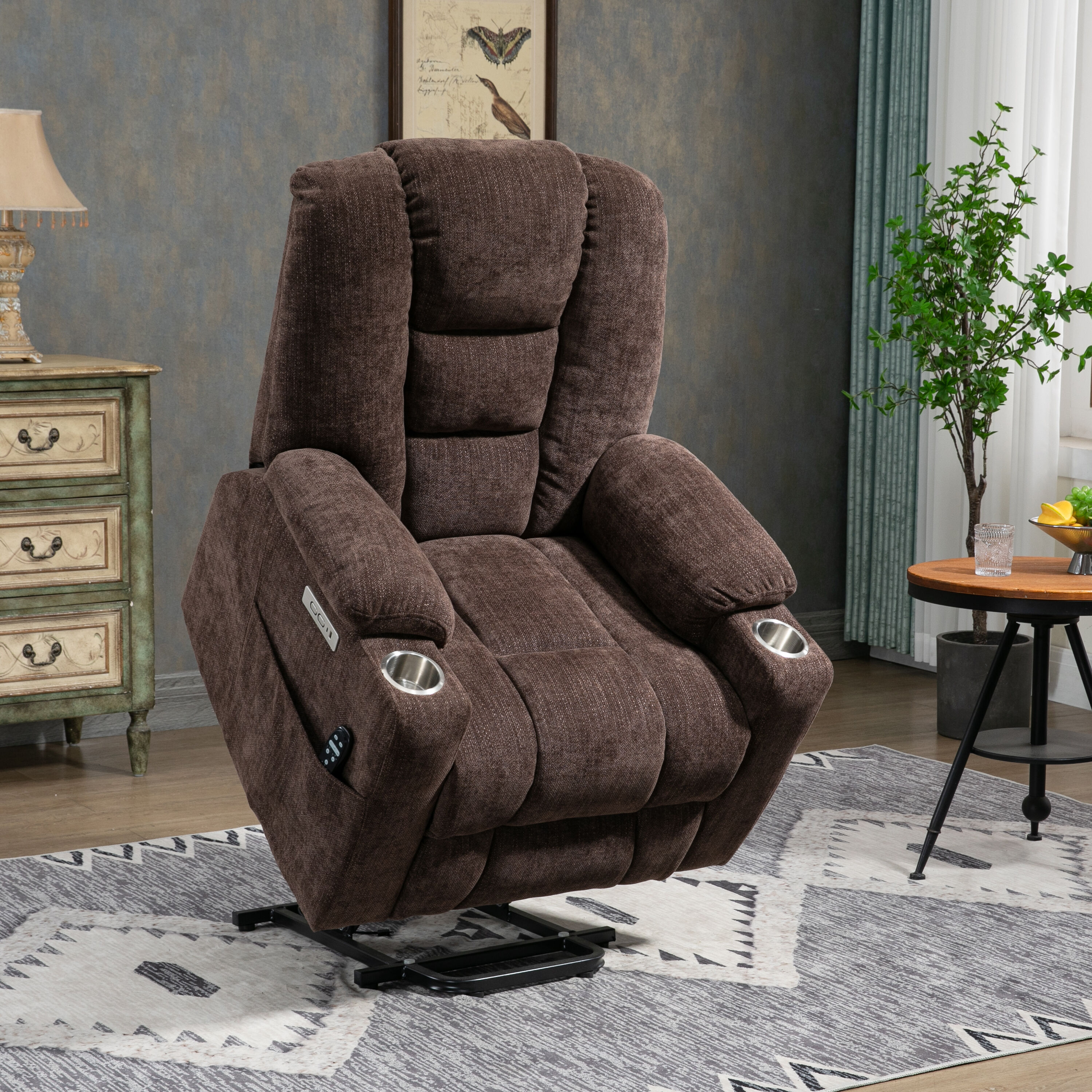 Mondawe WFMD-L001C-51-BROWN recliners - View #10