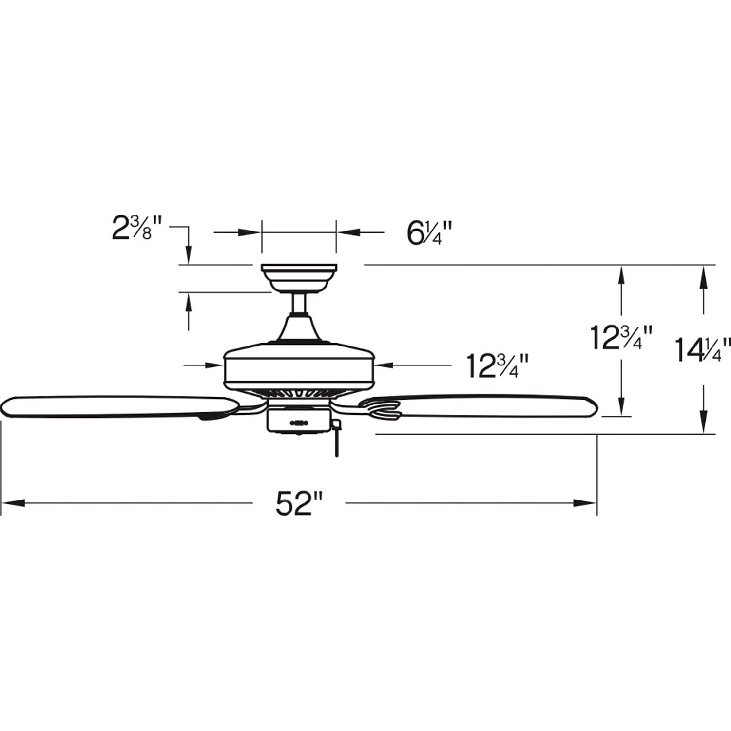 Hinkley 901660FMB-NWA Ceiling-Fans - View #7