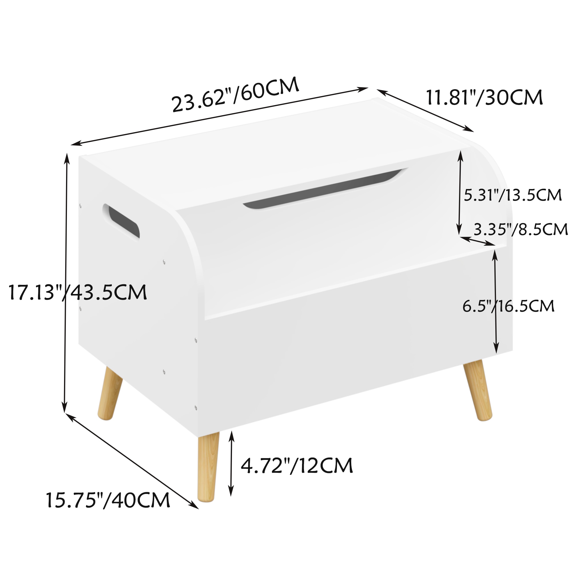 Siavonce FZGIT16 Toy-Boxes - View #12