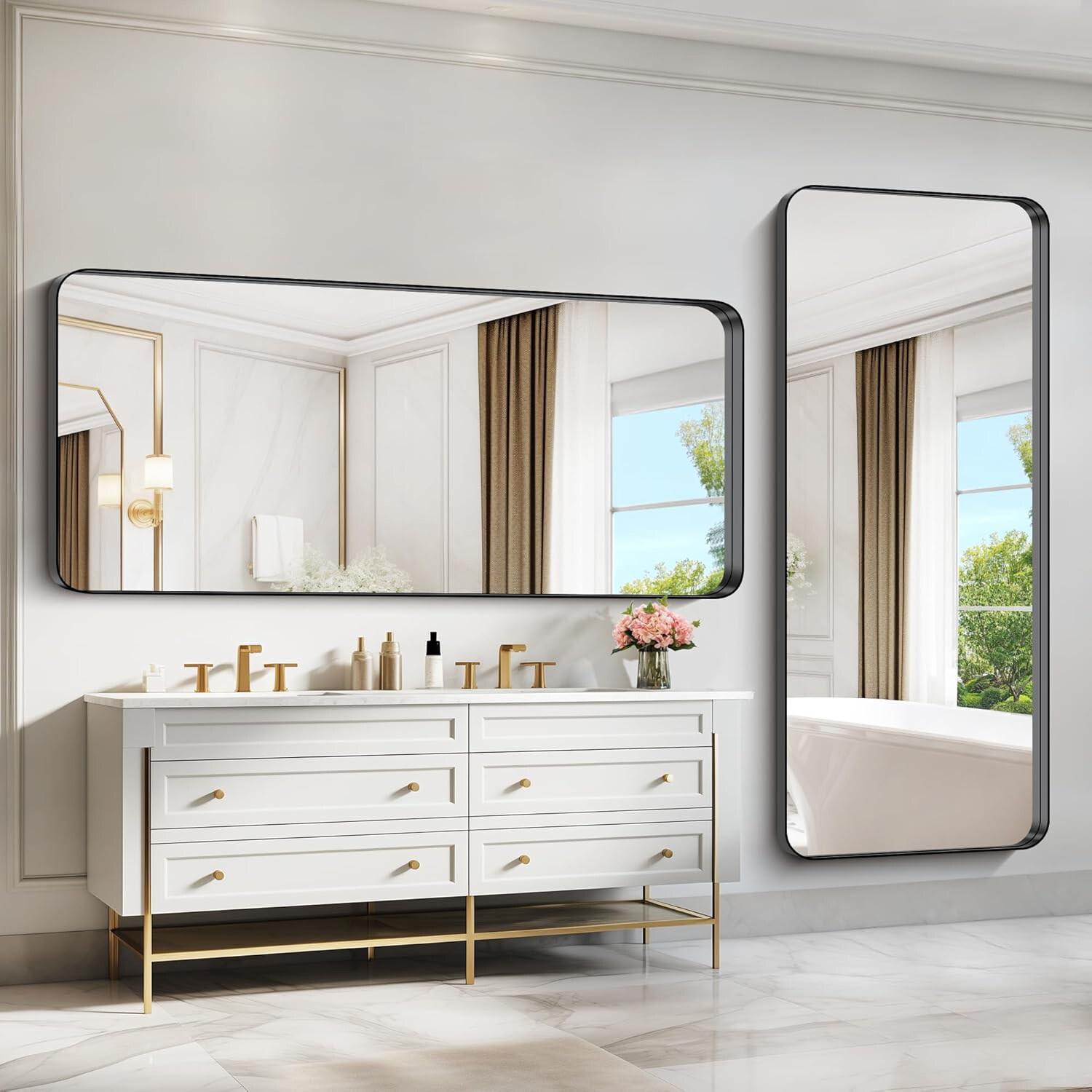 waterpar WPLO-2263 Framed-Bath-Mirrors - View #4