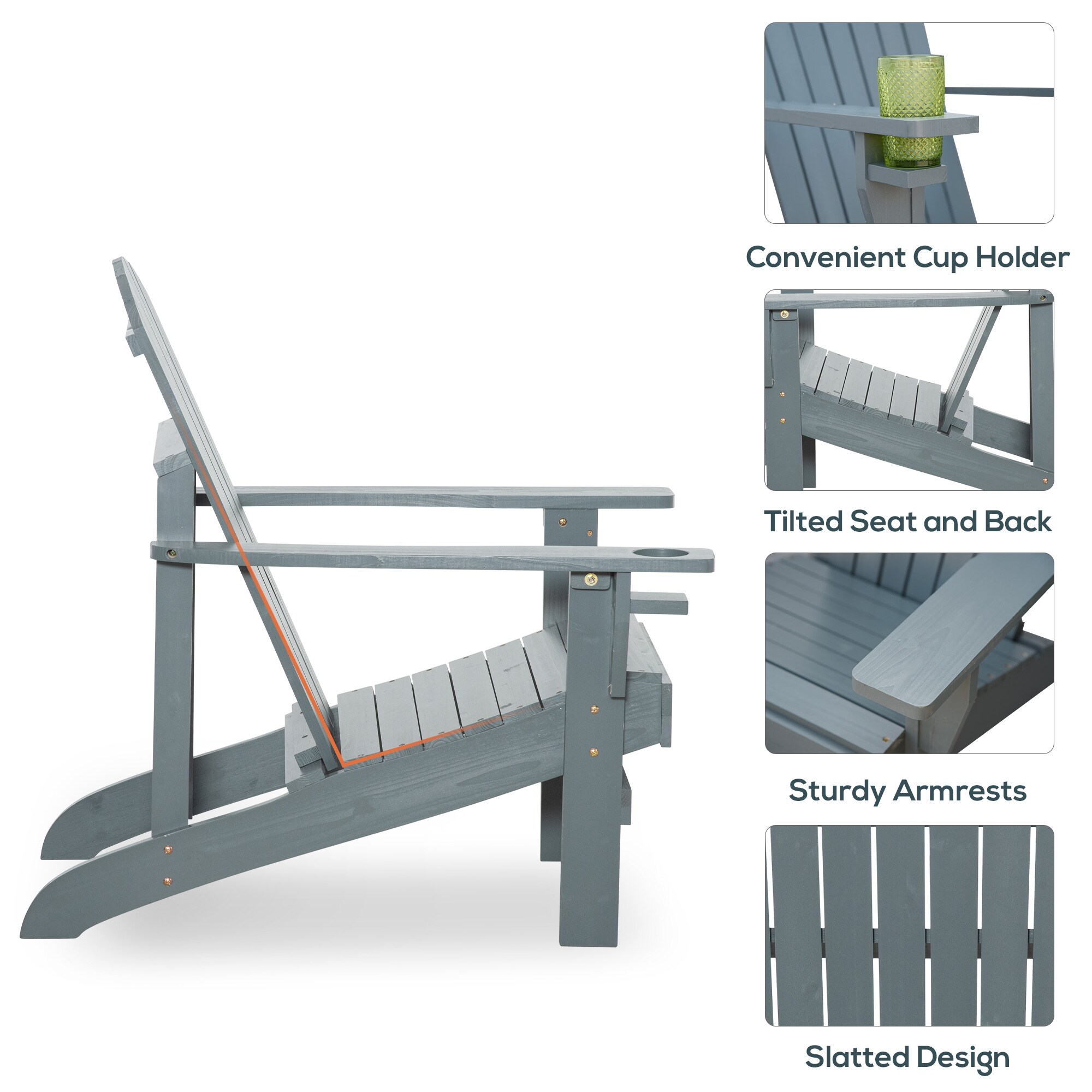 CESICIA W225-OPS-49 Patio-Chairs - View #5