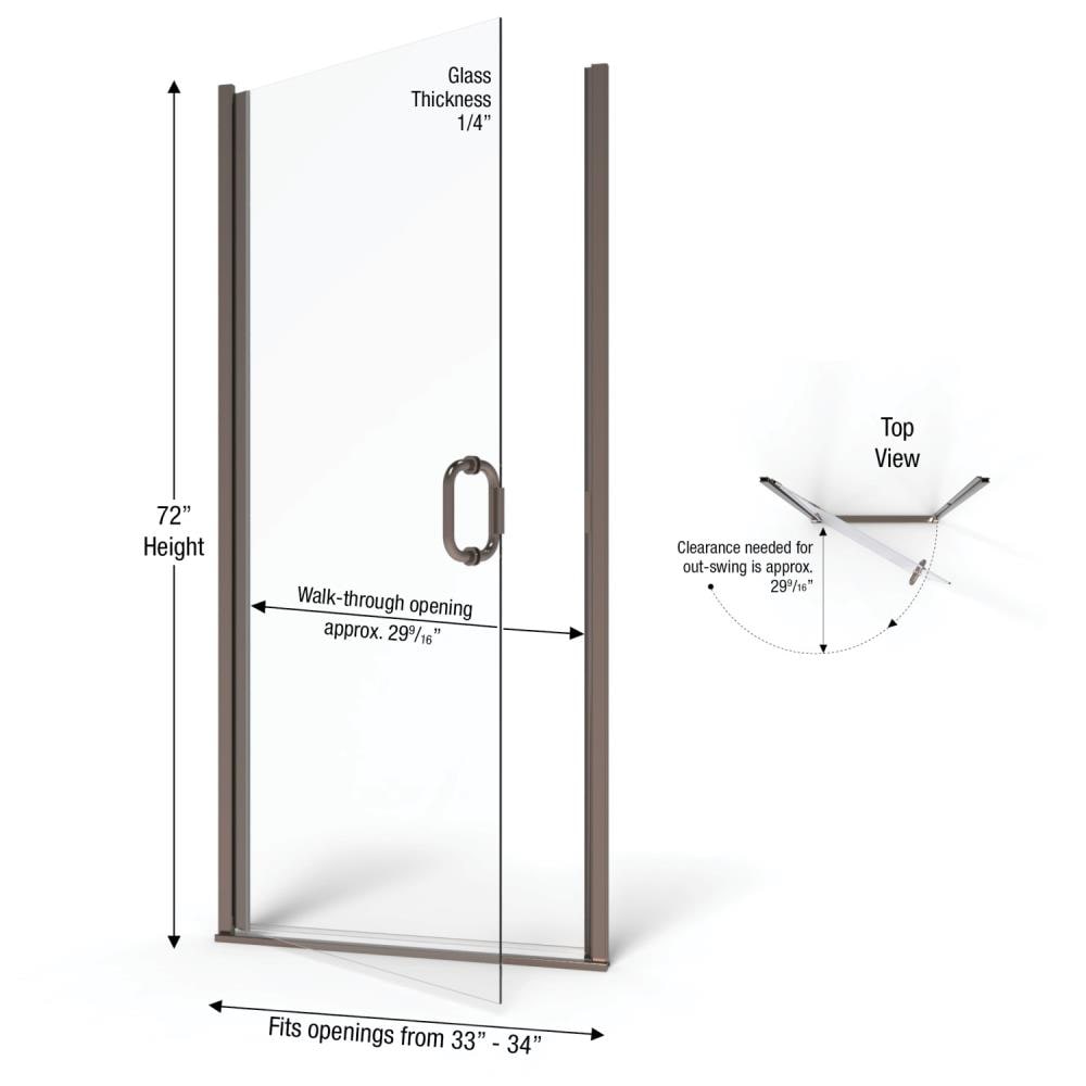 Basco INFN00A3472CLOR Shower-Doors - View #2