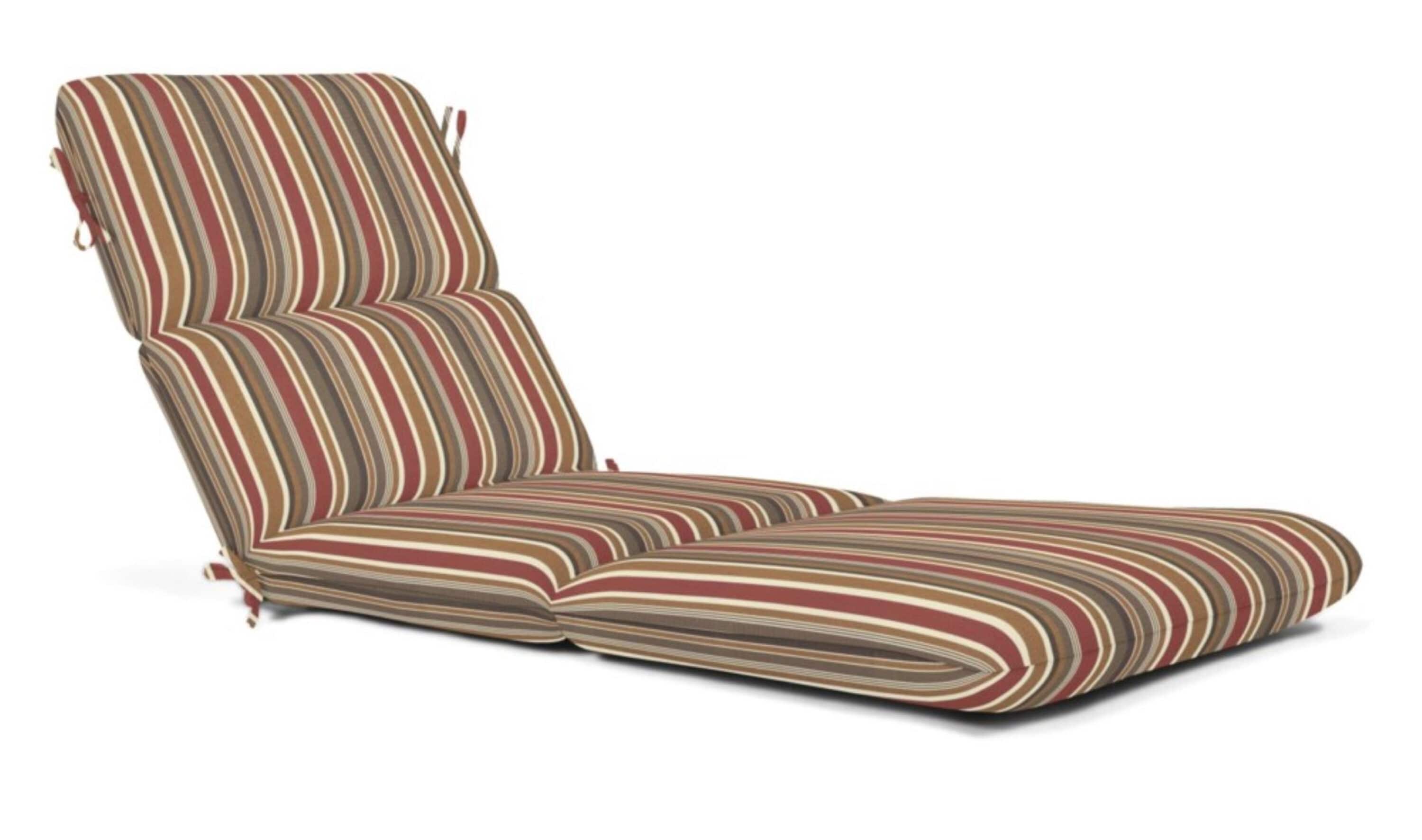 Tufted Chair Cushion: 22.5 x 22