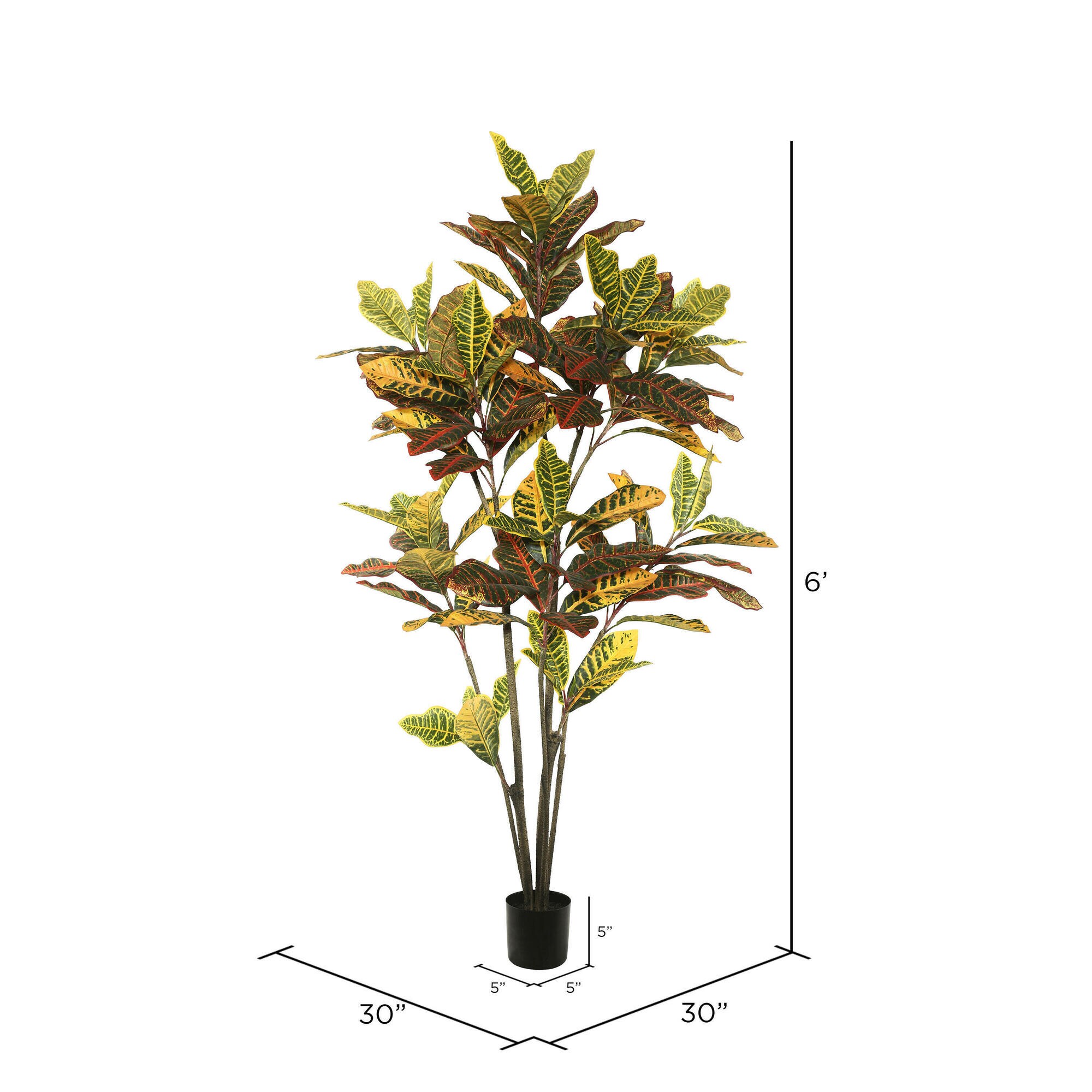 Vickerman TB170672 Artificial-Plants-Trees - View #3