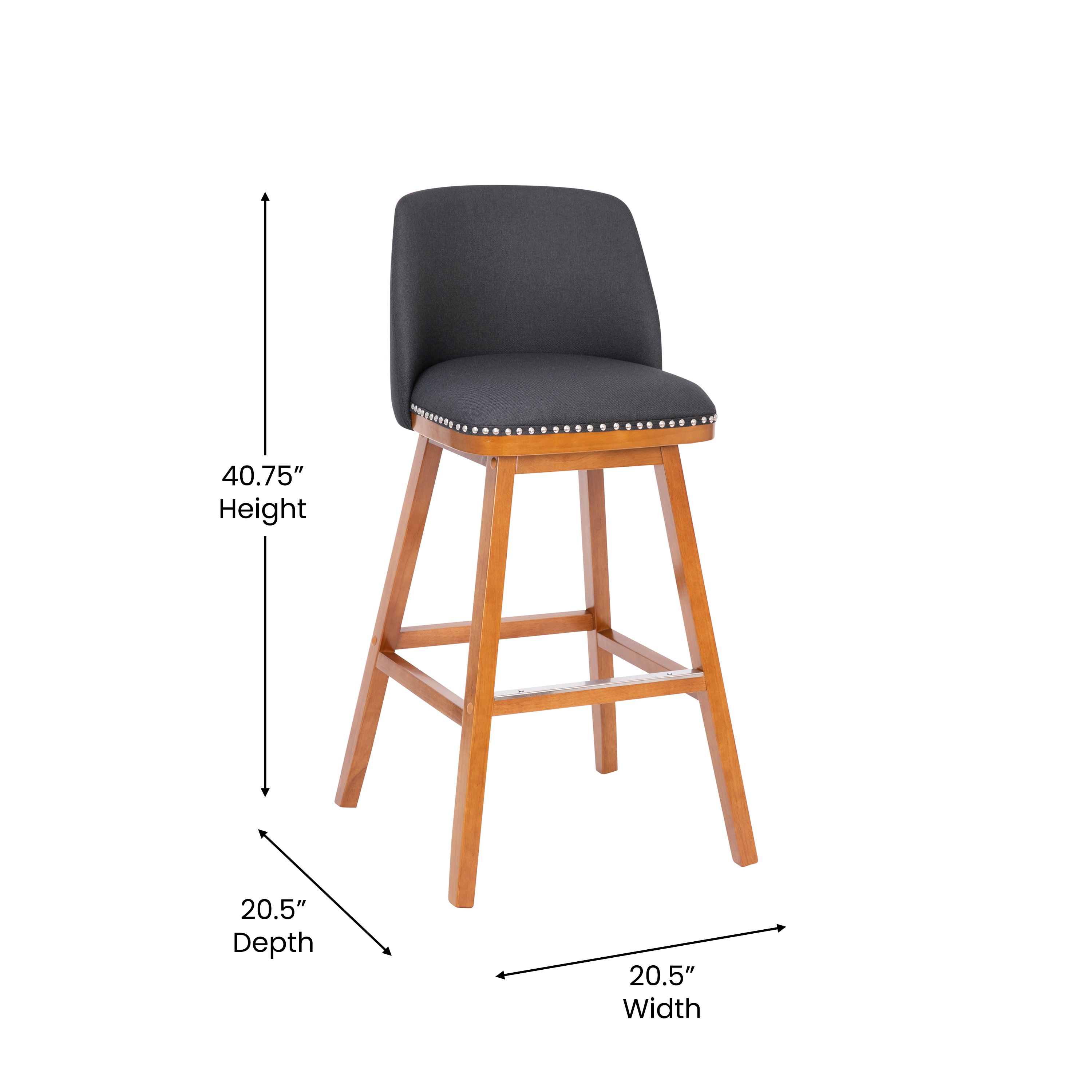 Taylor & Logan 196861088285 stools - View #7