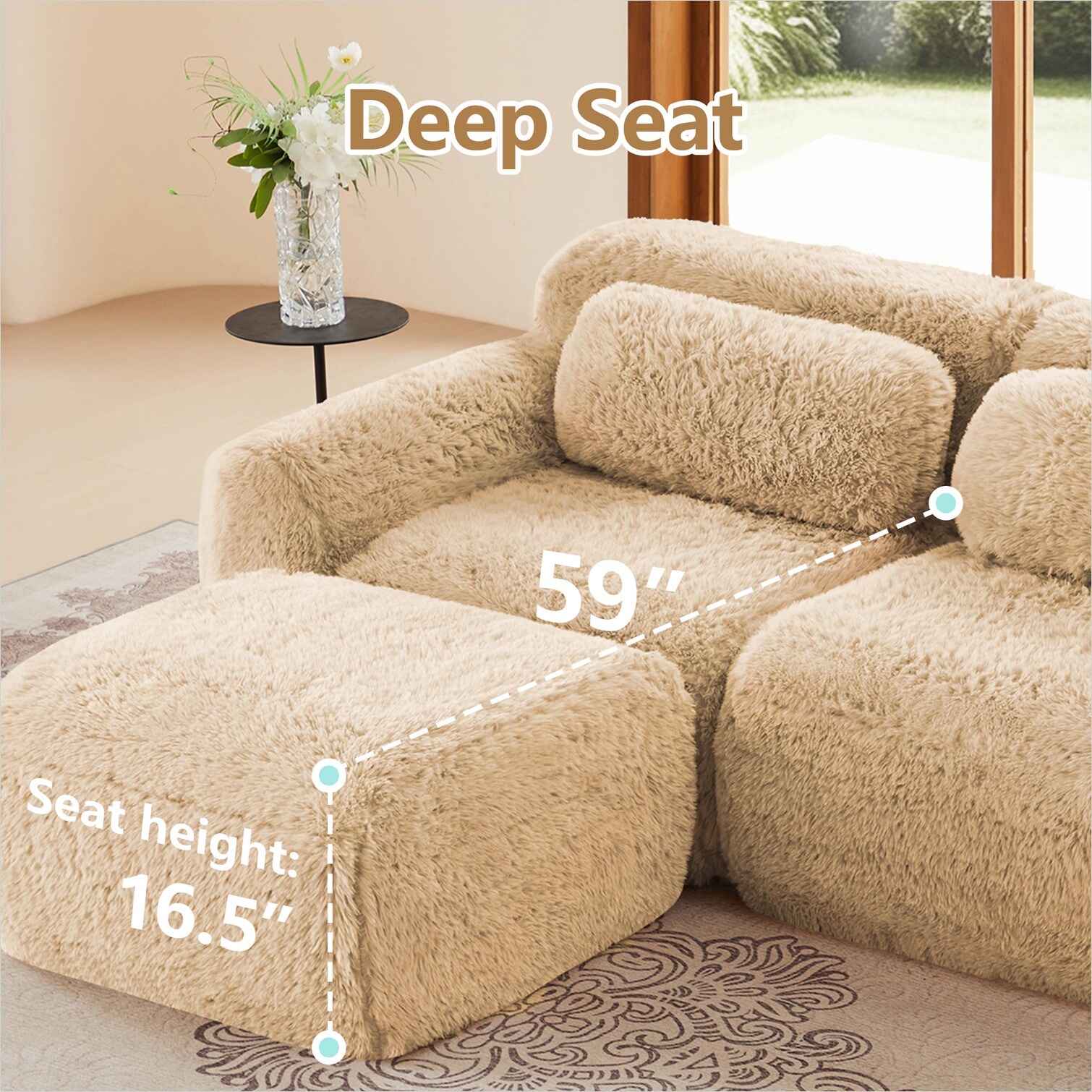 SunJet 6QAPTUZ4WBC2 Sofas-Loveseats - View #19
