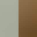 Light Green with Satin Bronze Trim