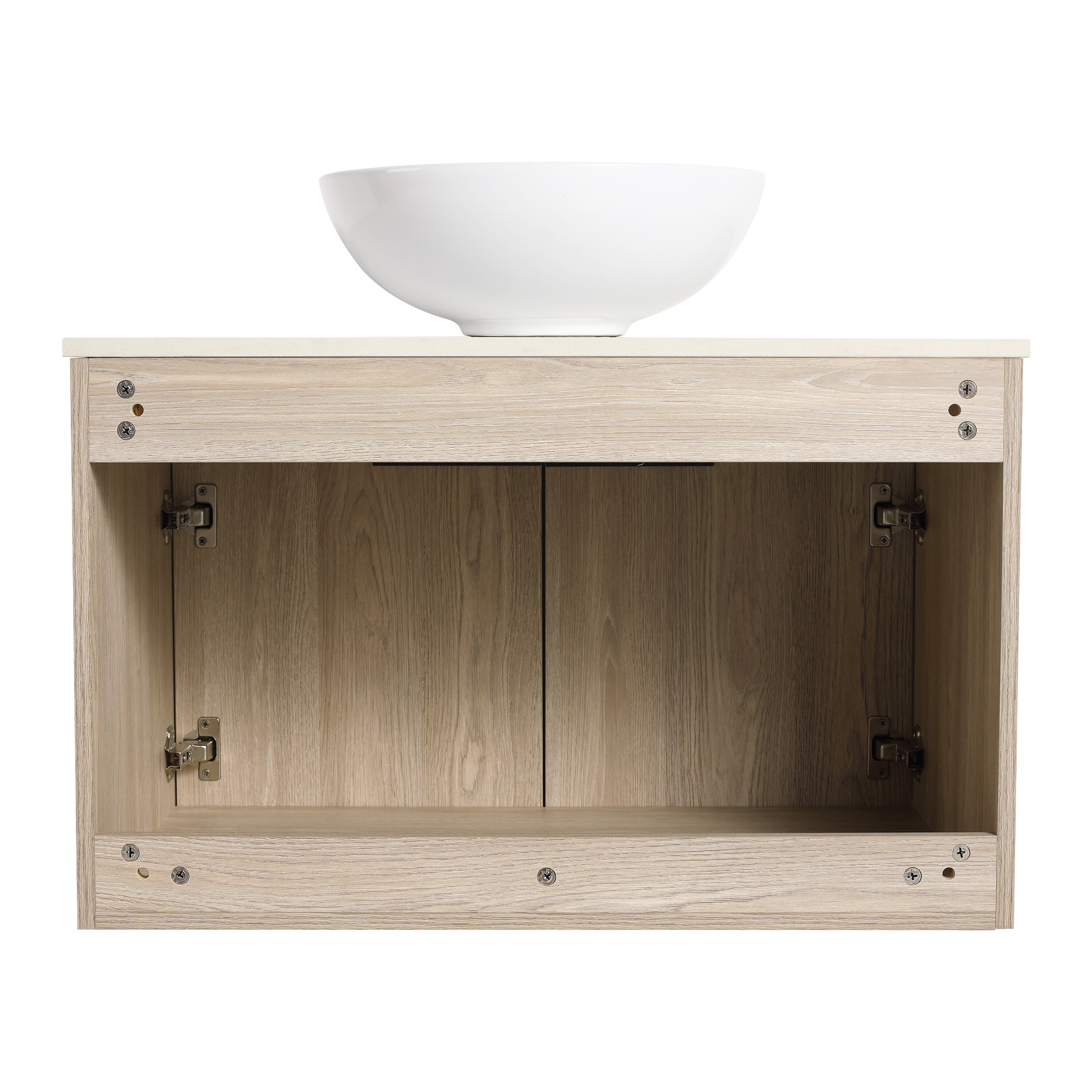 WELLFOR GLEM-S00020 Bath-Vanity-Combo - View #12