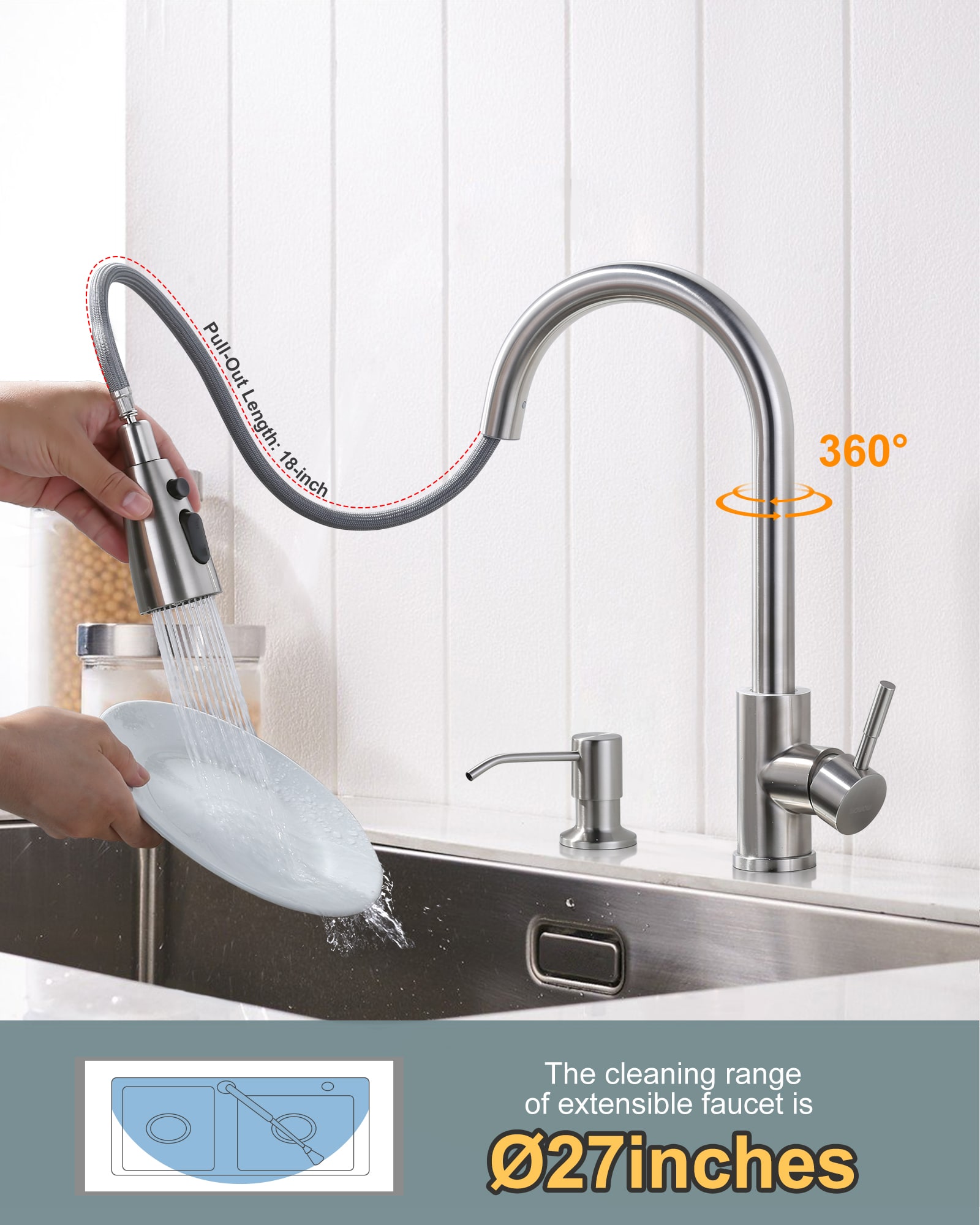 WOWOW 2310301-S-LW Kitchen-Faucets - View #6