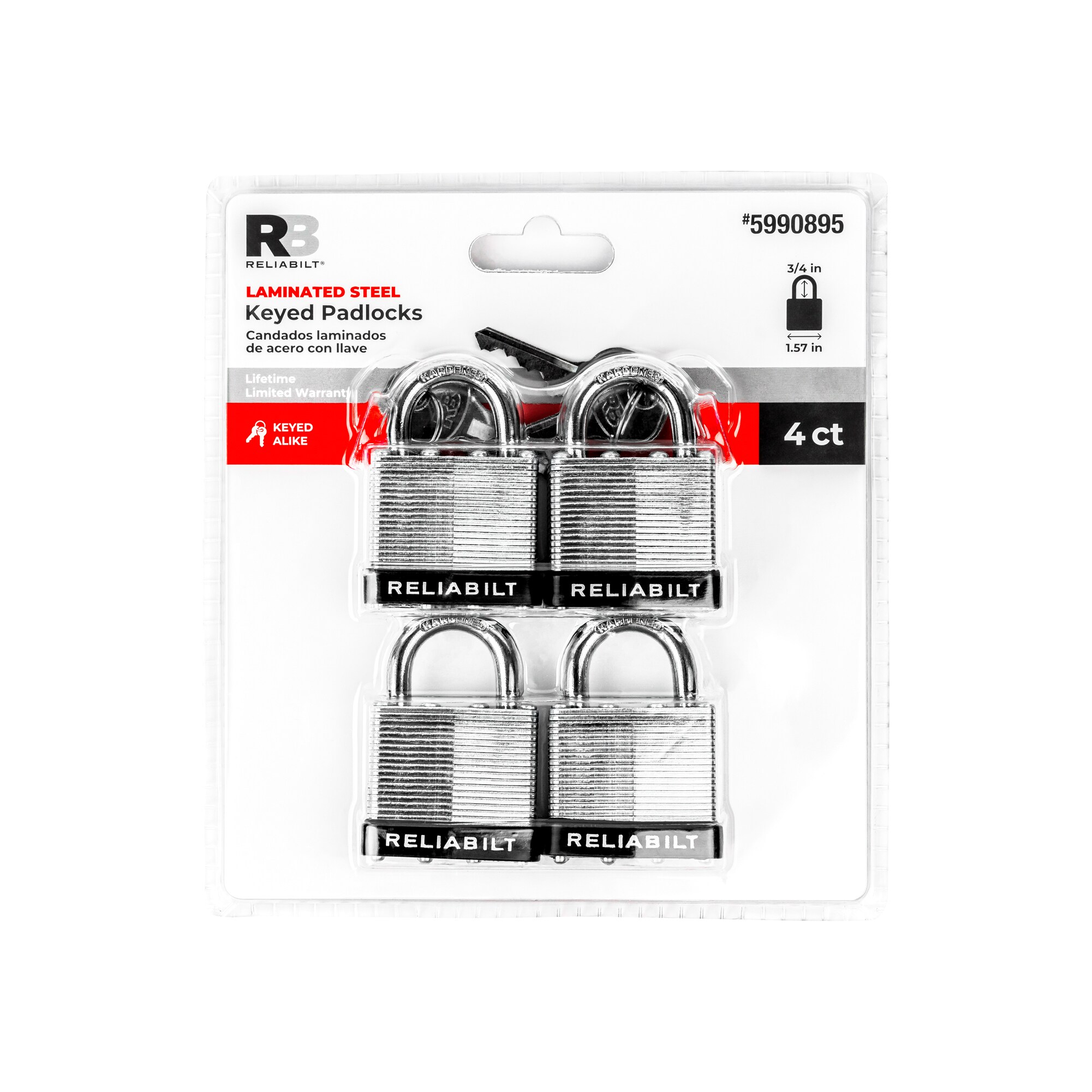 RELIABILT AH140007 Padlocks-Locks-Cables - View #14