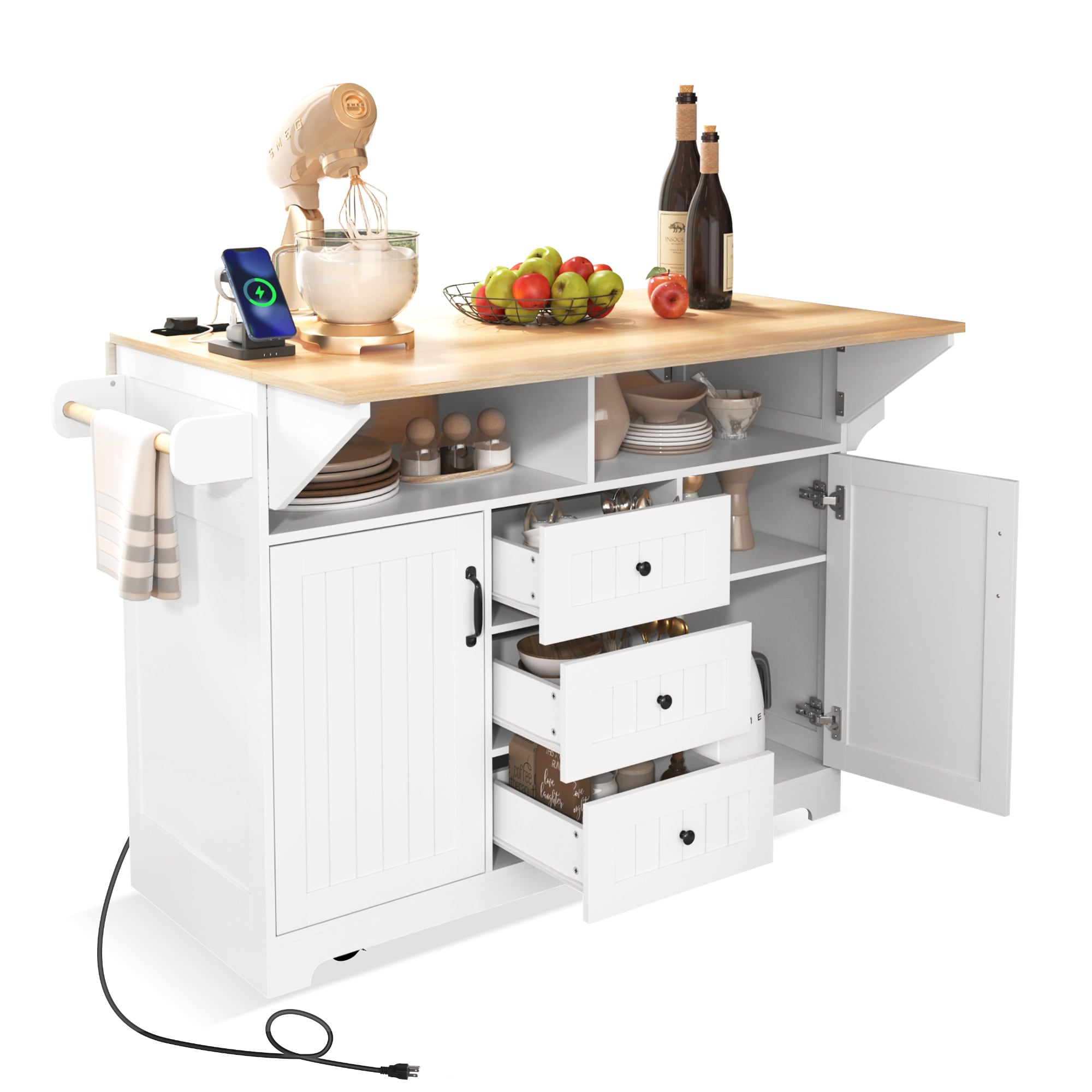 SINOFURN SYB260056WT Kitchen-Furniture - View #13