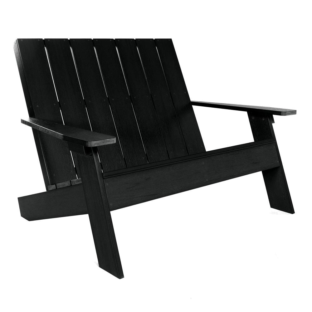 black plastic adirondack chairs lowes