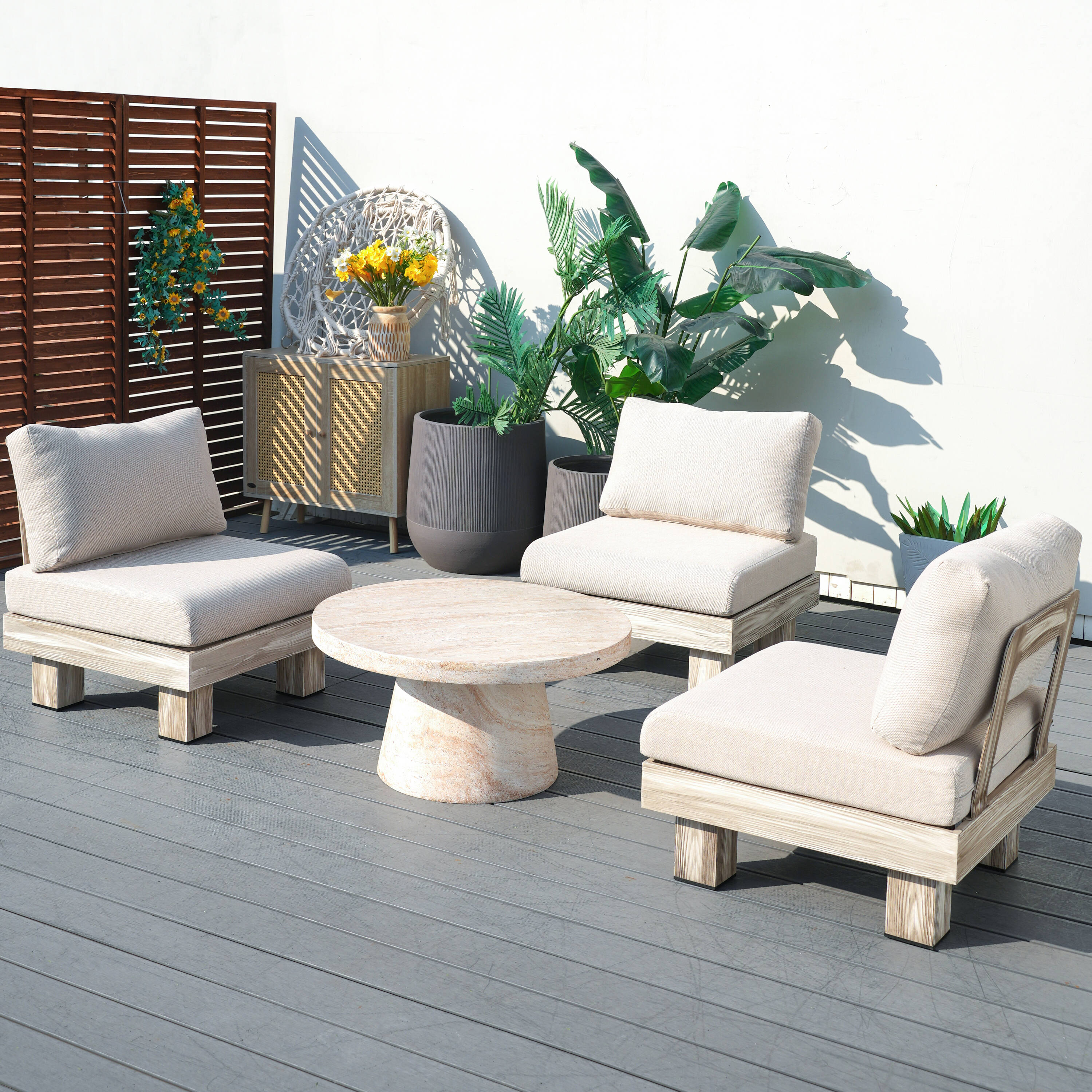 Direct Wicker DWS-32510&24929TA Patio-Conversation-Sets - View #5