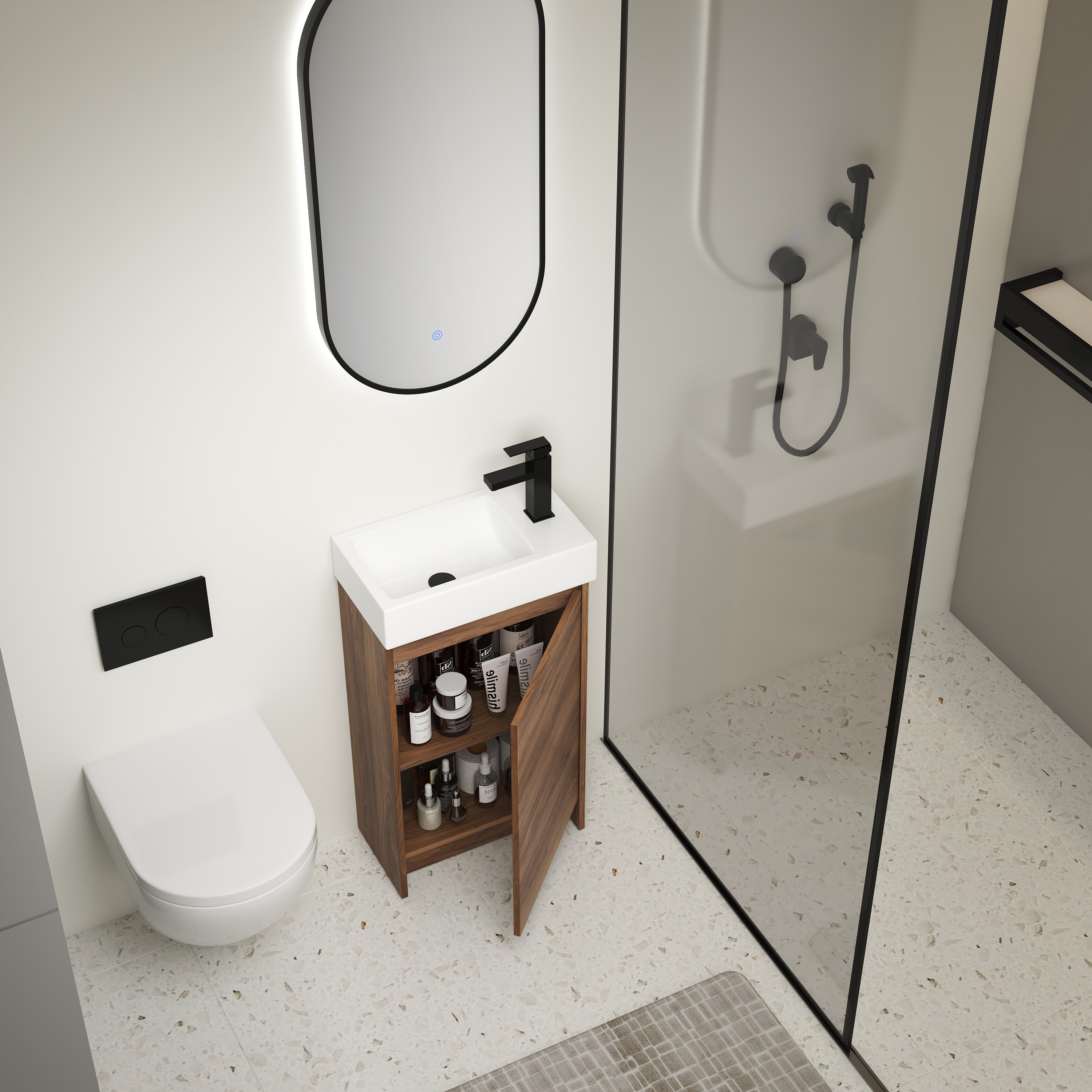 WELLFOR GLEM-36248 Bath-Vanity-Combo - View #5