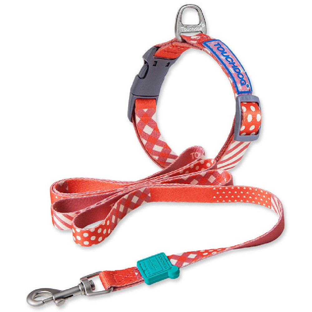 Touchdog Dog Harness & Leash Set