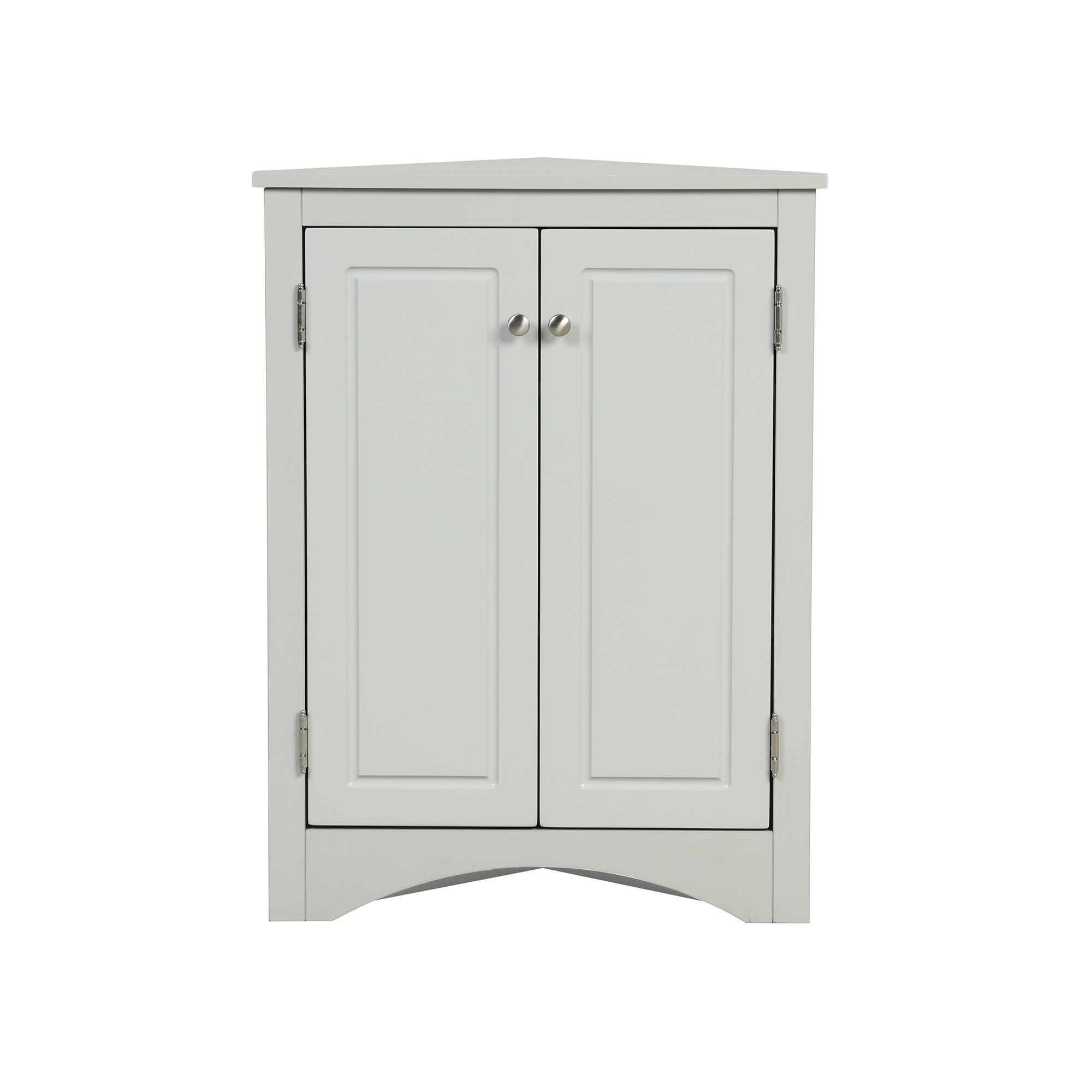 17-in W x 32-in H Mdf Grey Wall-mount Utility Storage Cabinet in Gray | - Siavonce XYD-ZX-HE01-BG