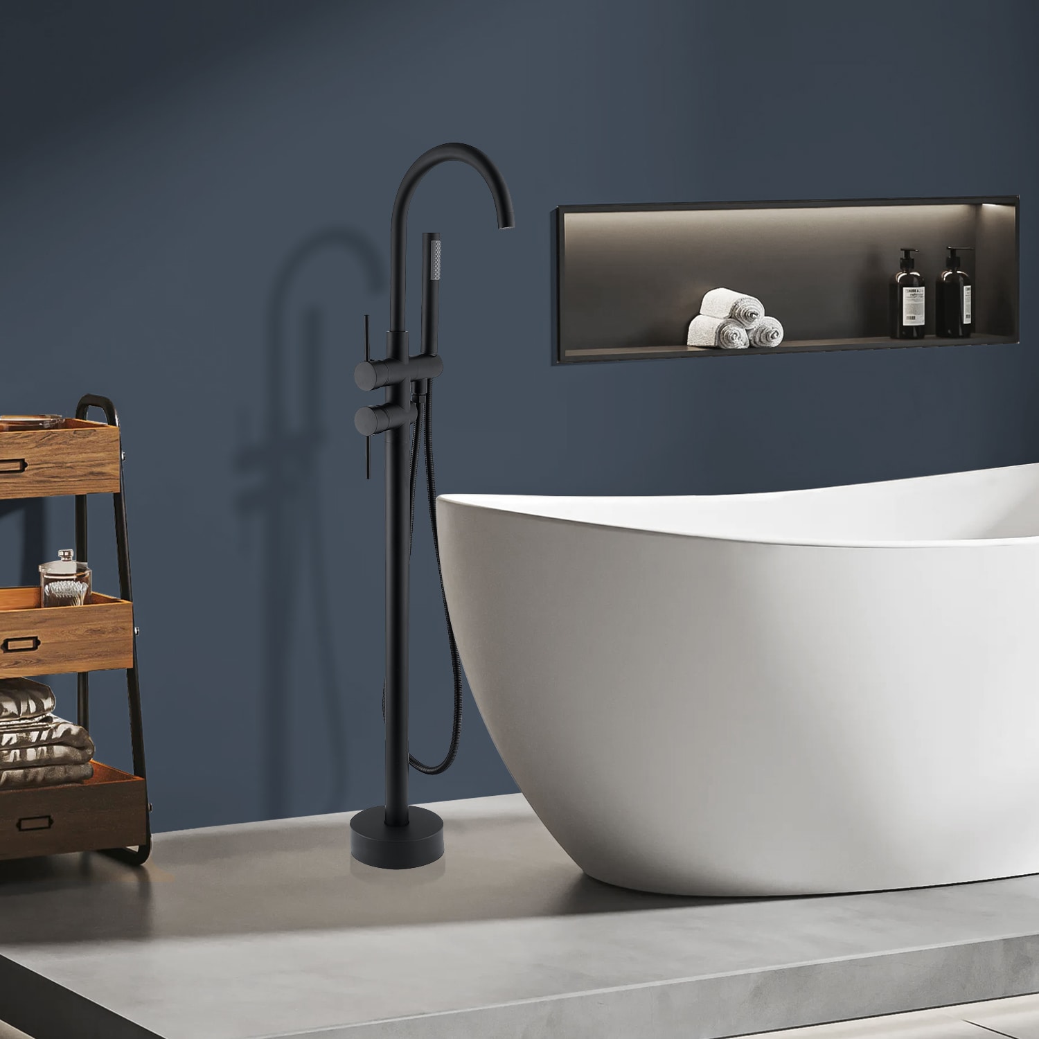 Topcraft FF012MT Roman-Tub-Faucets - View #11