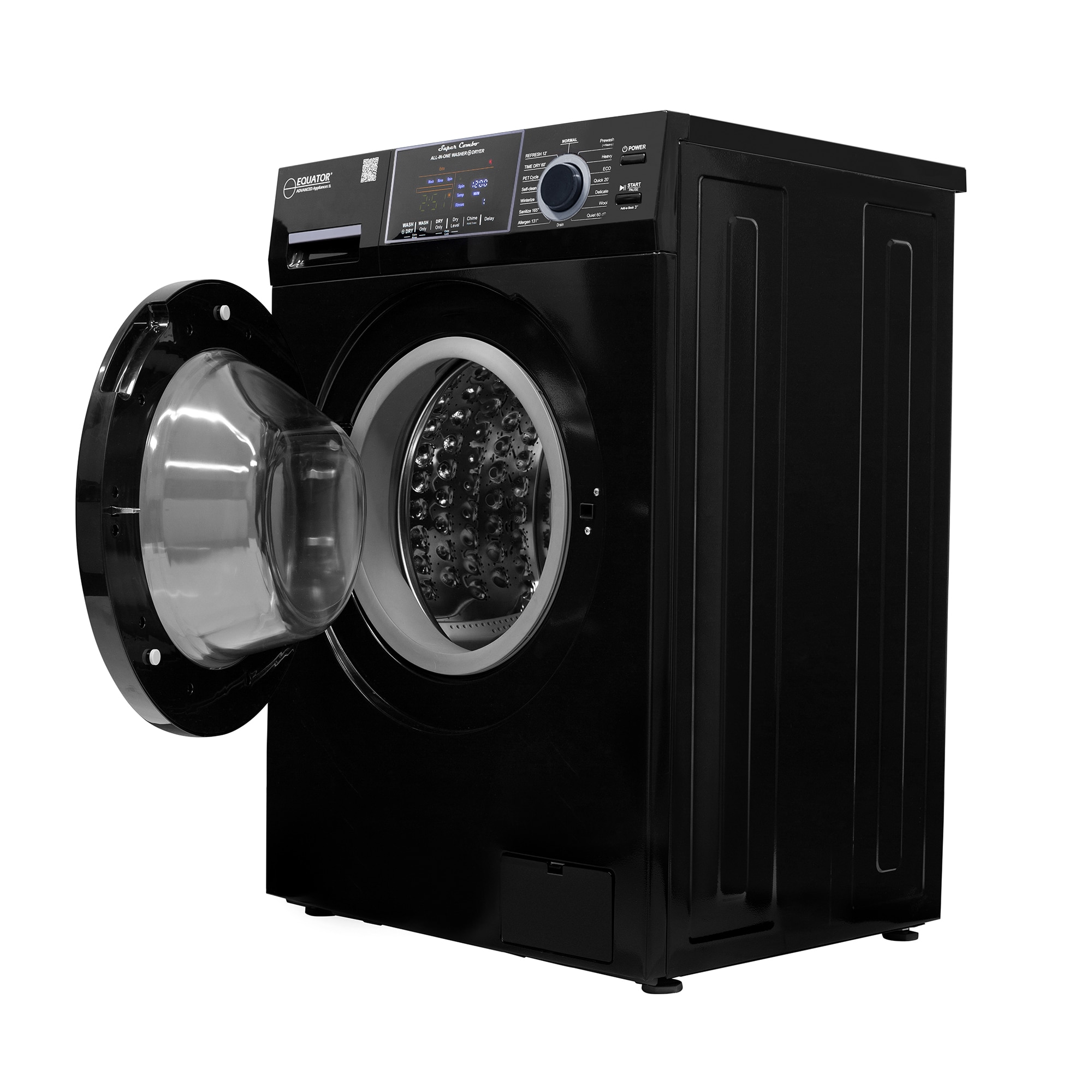 Equator Advanced Appliances EZ 4800 V BLACK Combination-Washers-Dryers - View #3