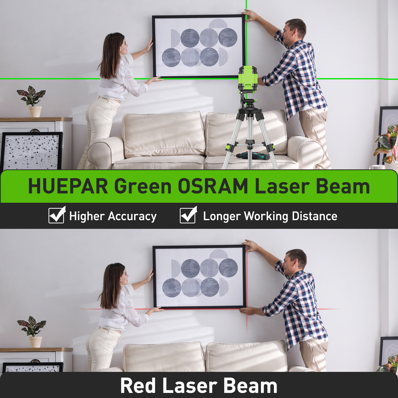 Huepar GK011DG Laser-Level - View #7