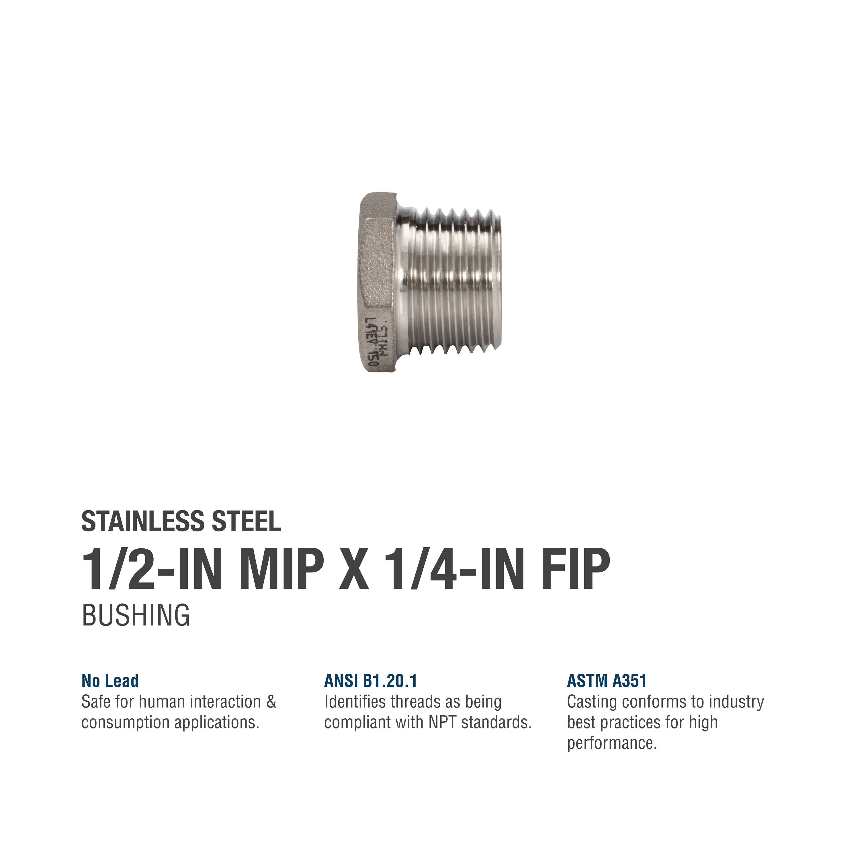 Proline Series SF-827B Brass-Plastic-Fittings - View #4