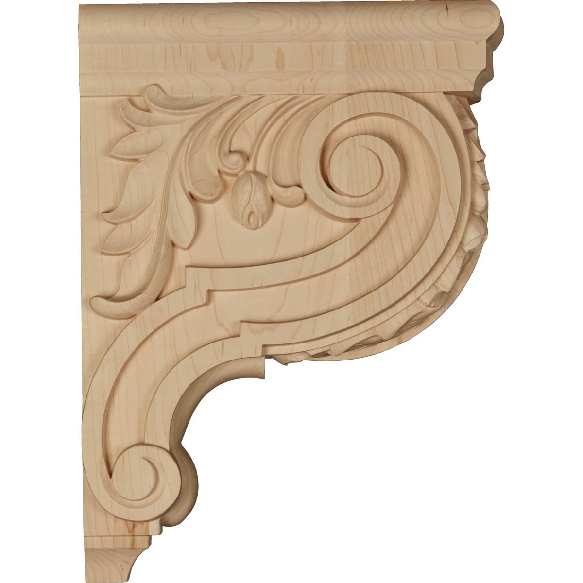 Ekena Millwork CORW04X11X14HDMA corbels - View #3